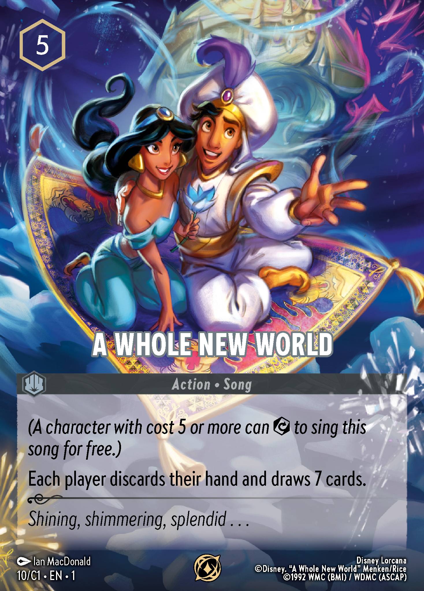 A Whole New World (English)