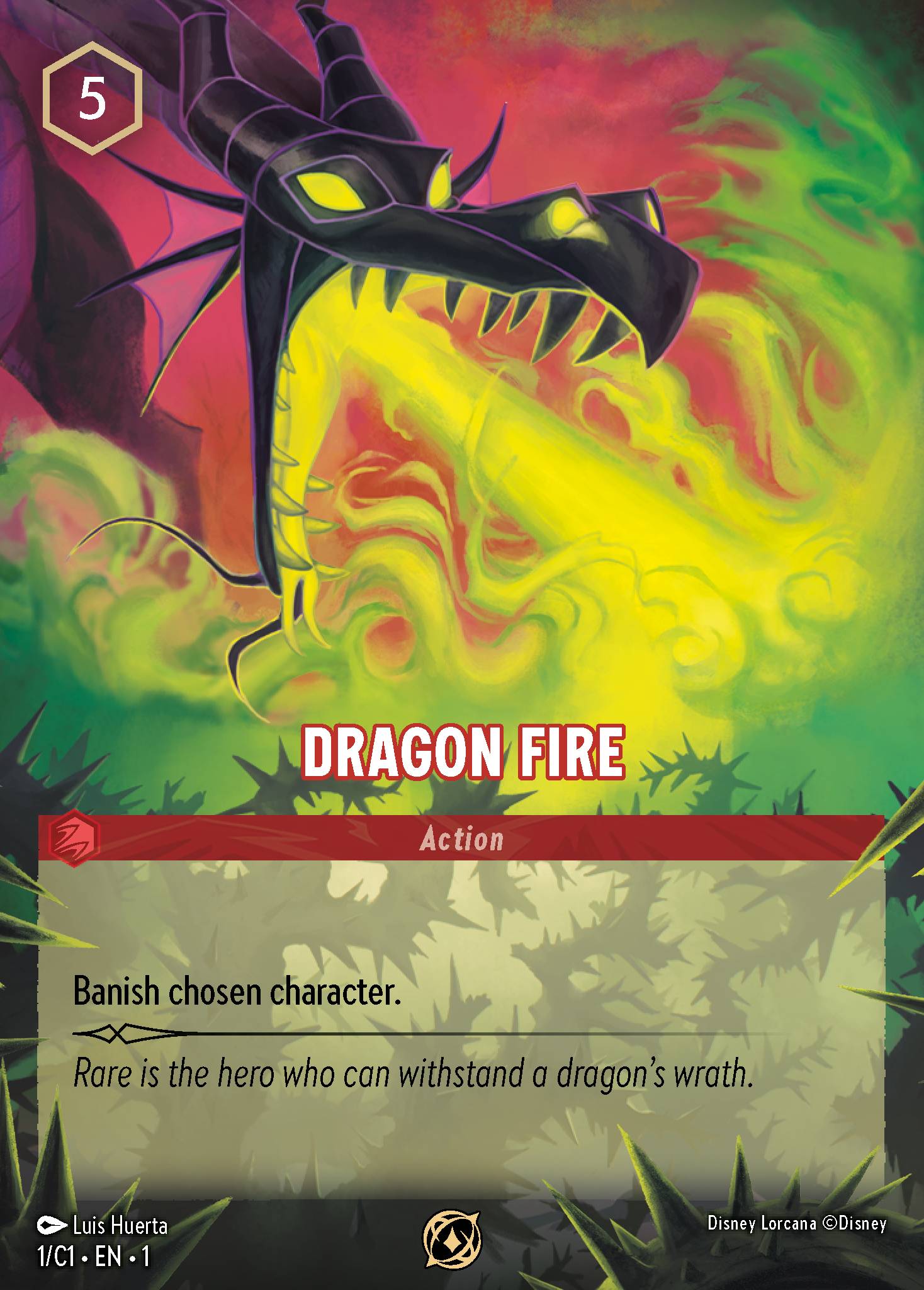 Dragon Fire (English)