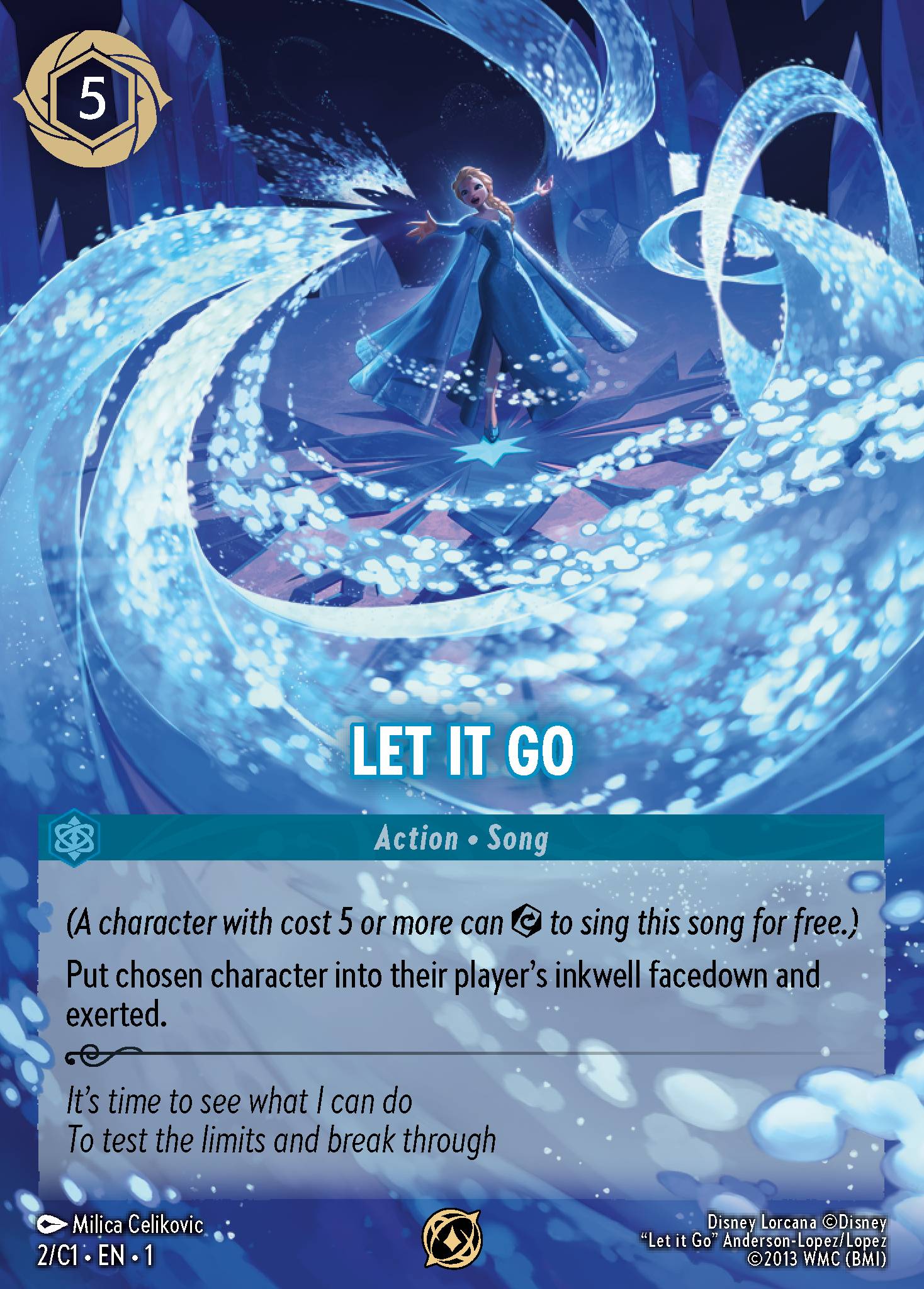Let It Go (English)