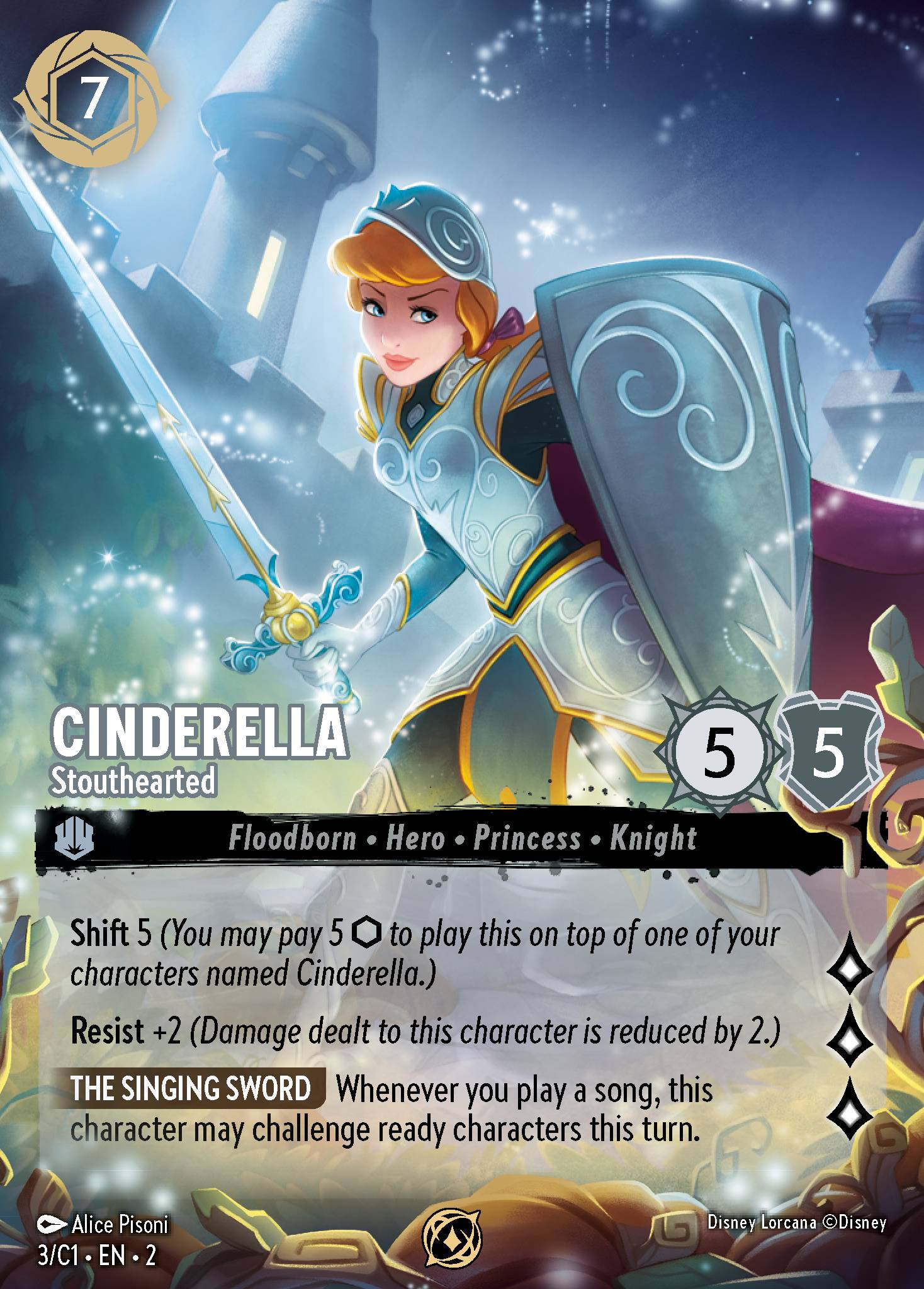 Cinderella - Stouthearted (English)