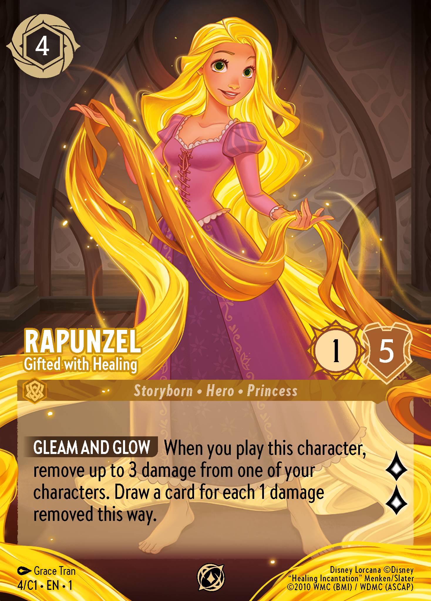 Rapunzel - Gifted with Healing (English)