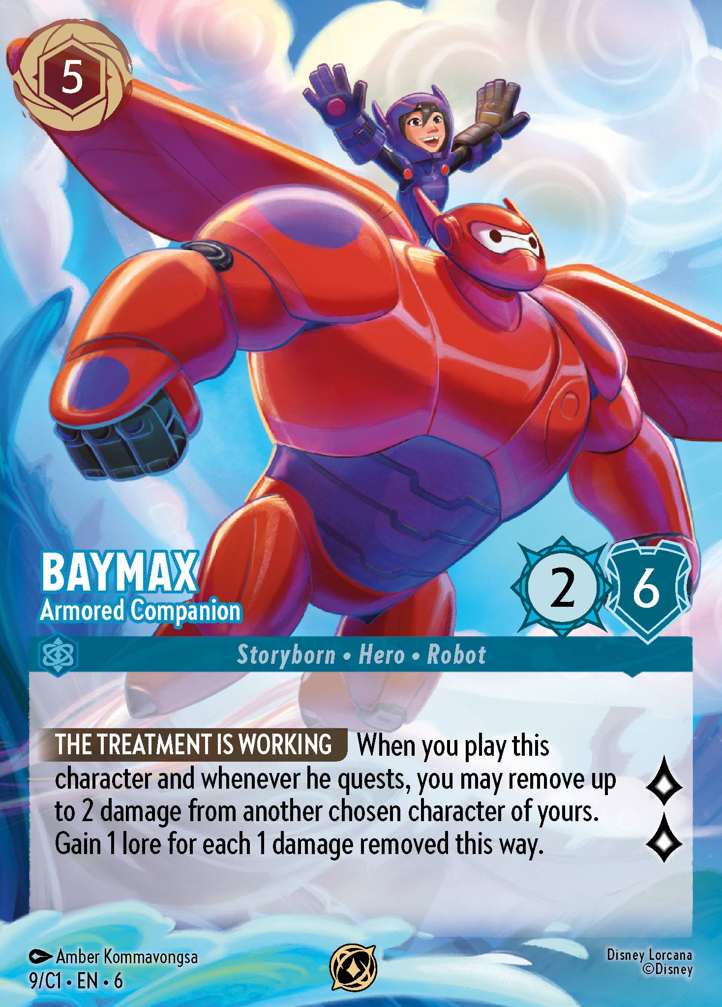 Baymax - Armored Companion (English)