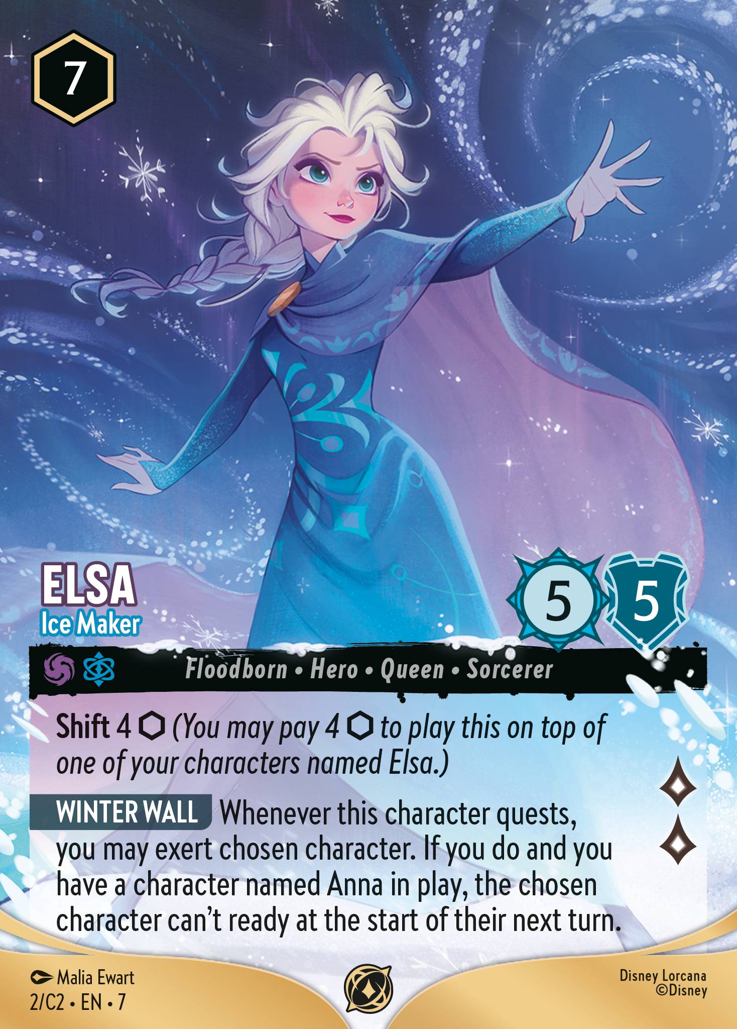 Elsa - Ice Maker (English)