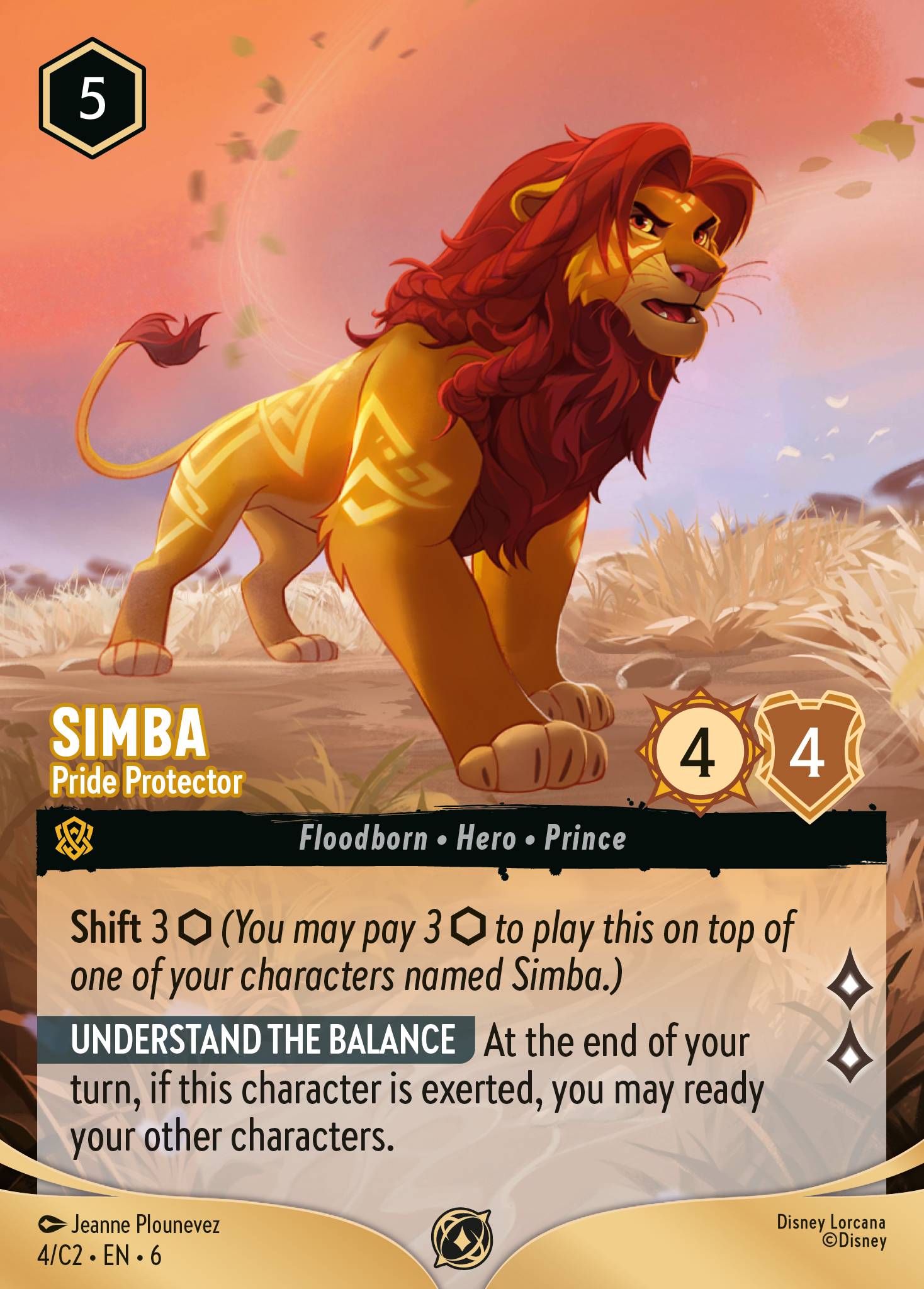 Simba - Pride Protector (English)