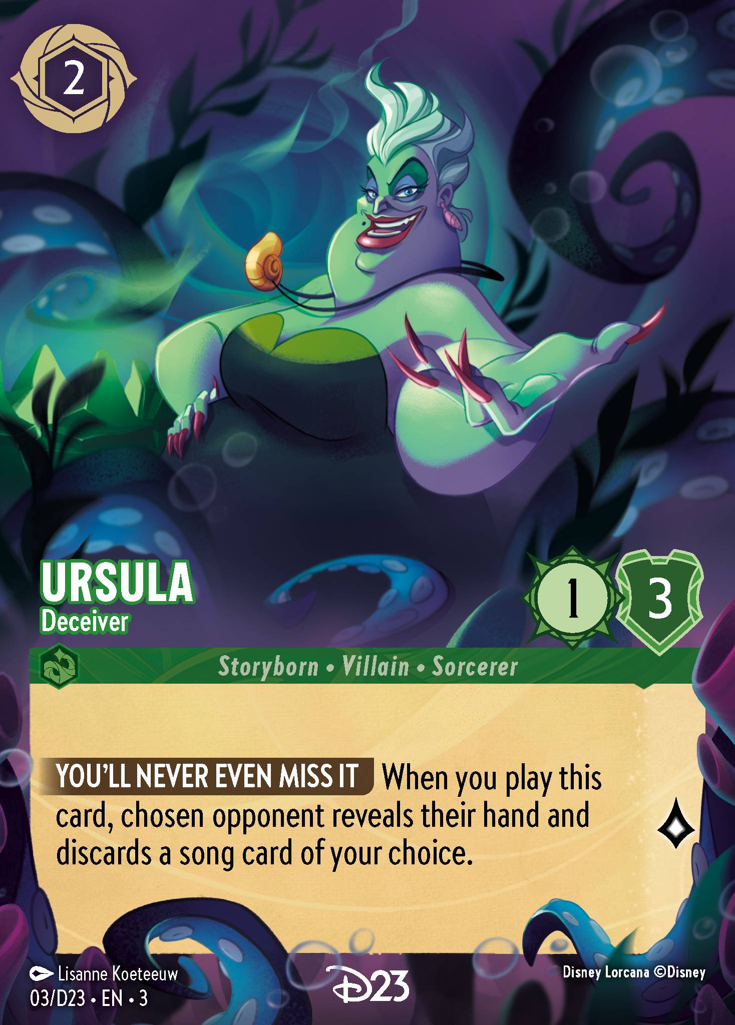 Ursula - Deceiver (English)
