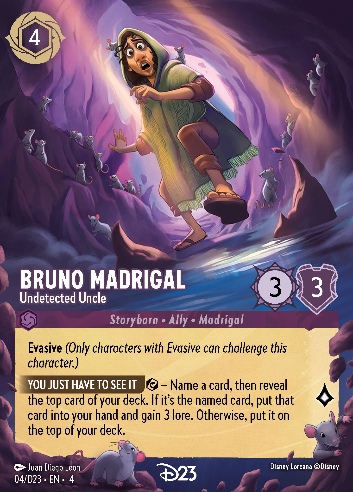 Bruno Madrigal - Undetected Uncle (English)