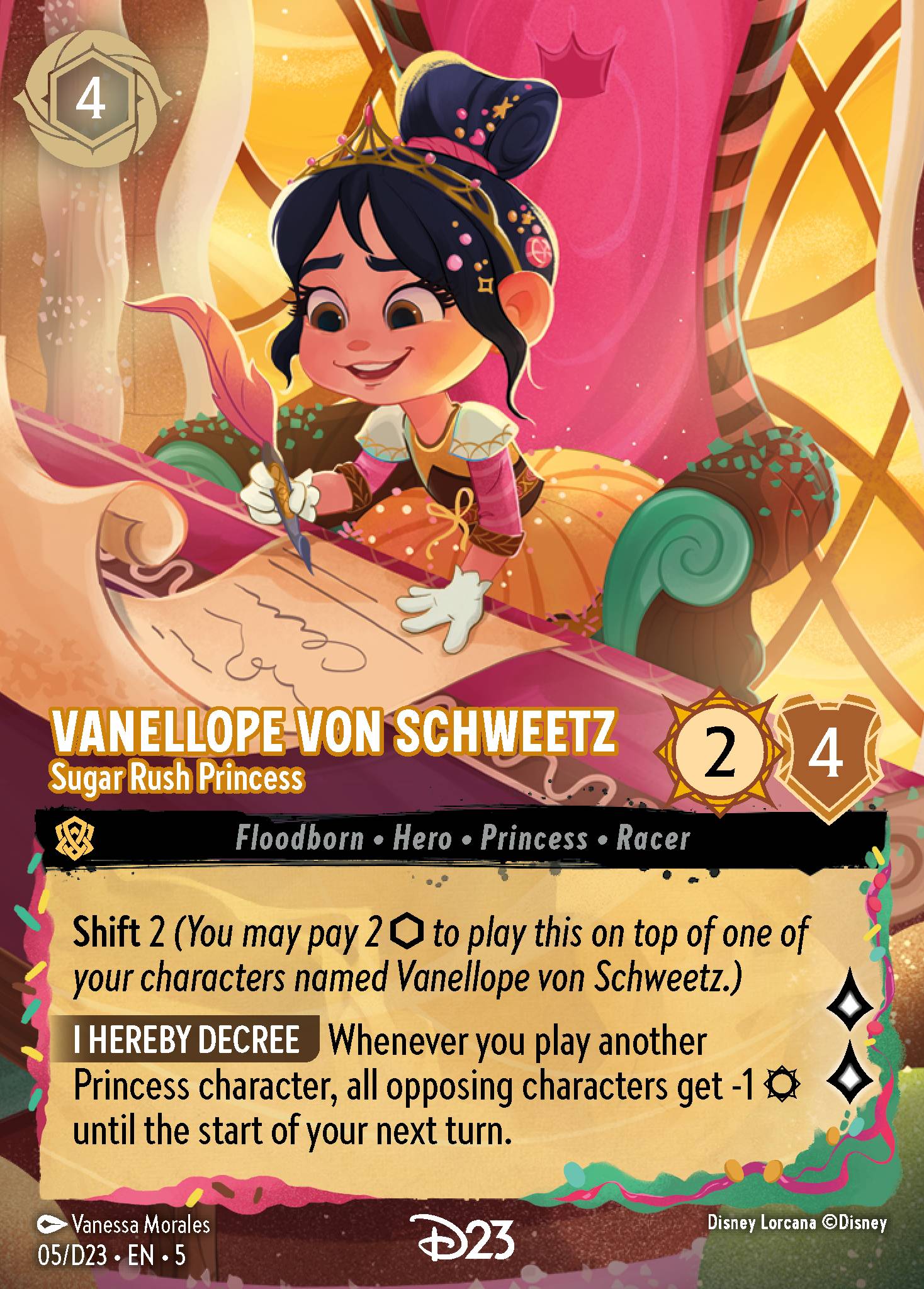 Vanellope von Schweetz - Sugar Rush Princess (English)