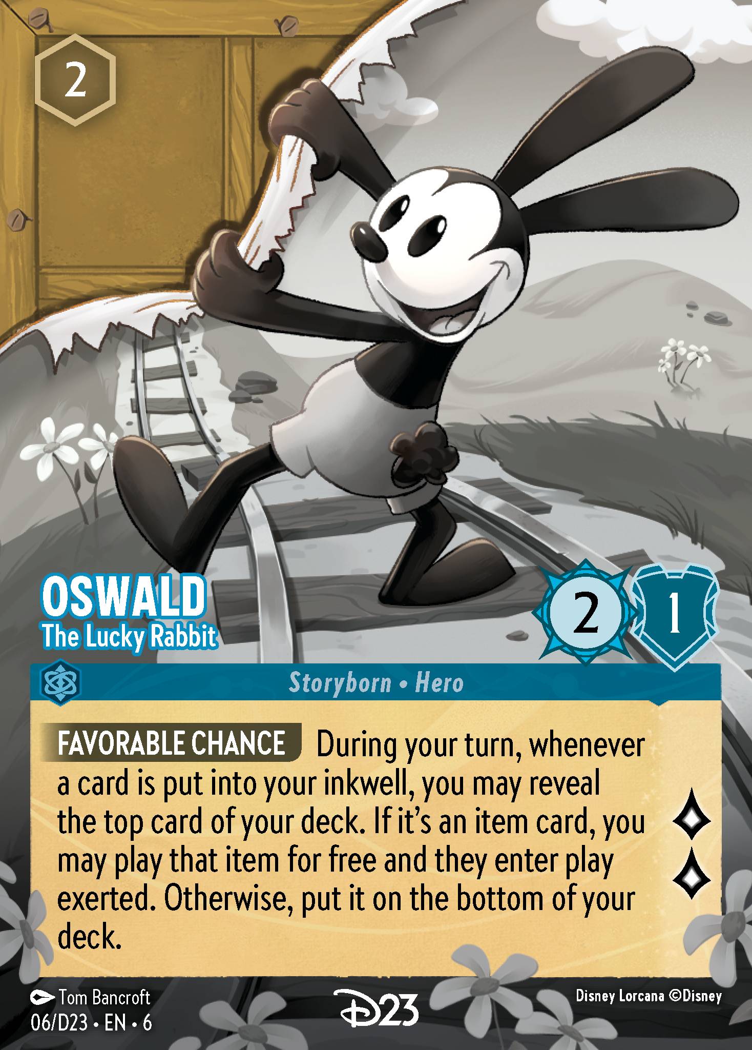 Oswald - The Lucky Rabbit (English)