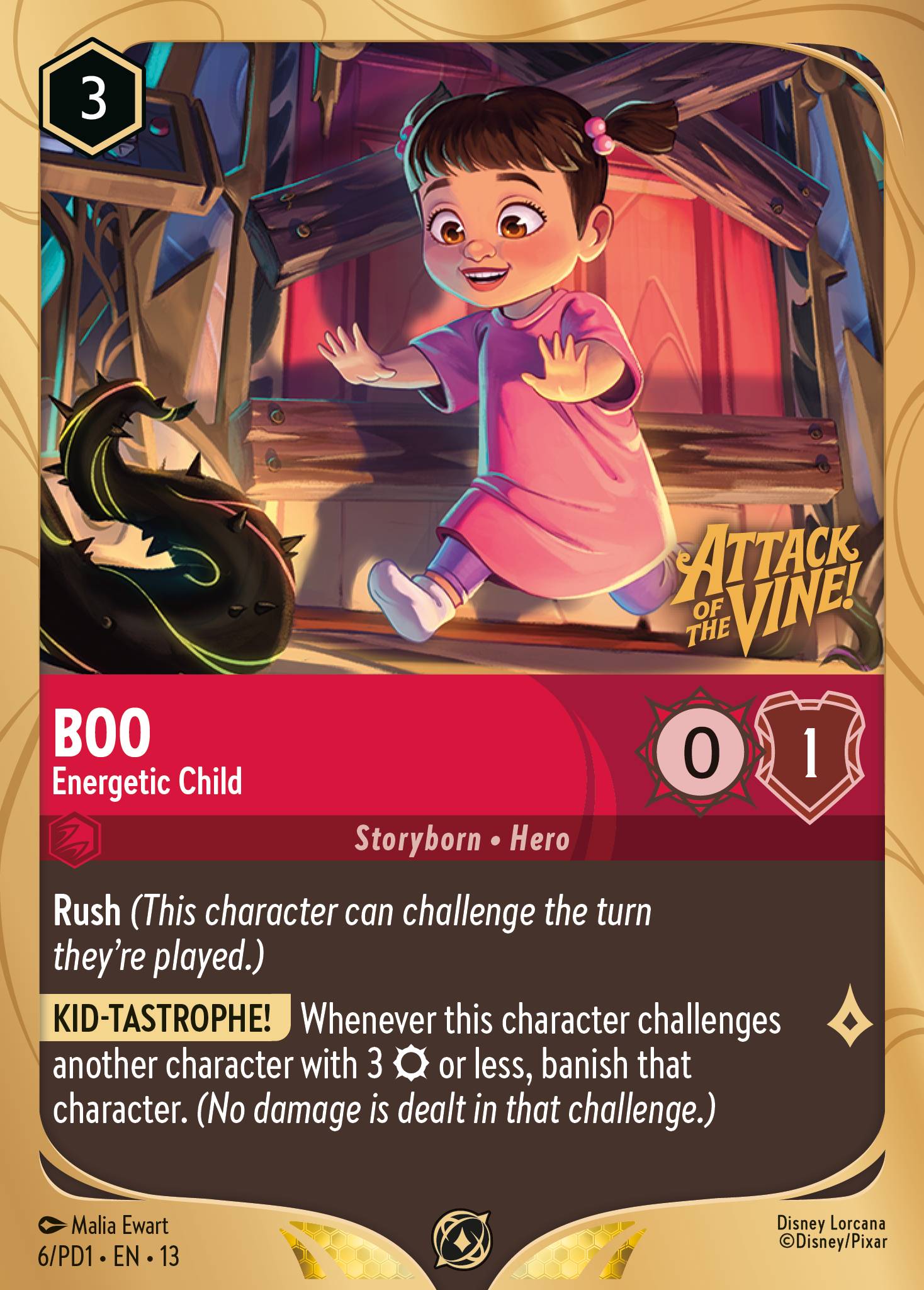 Boo - Energetic Child (English)