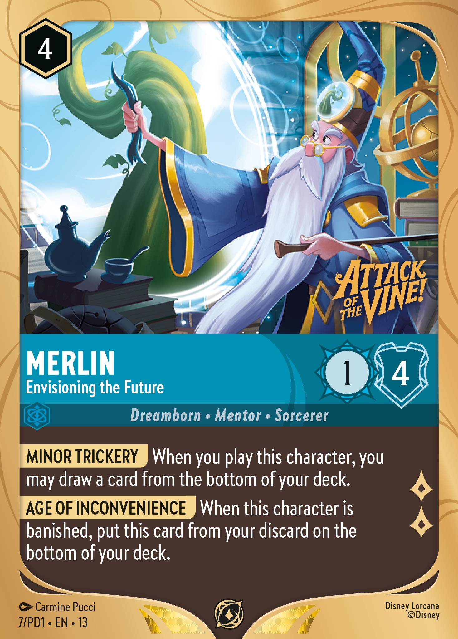 Merlin - Envisioning the Future (English)