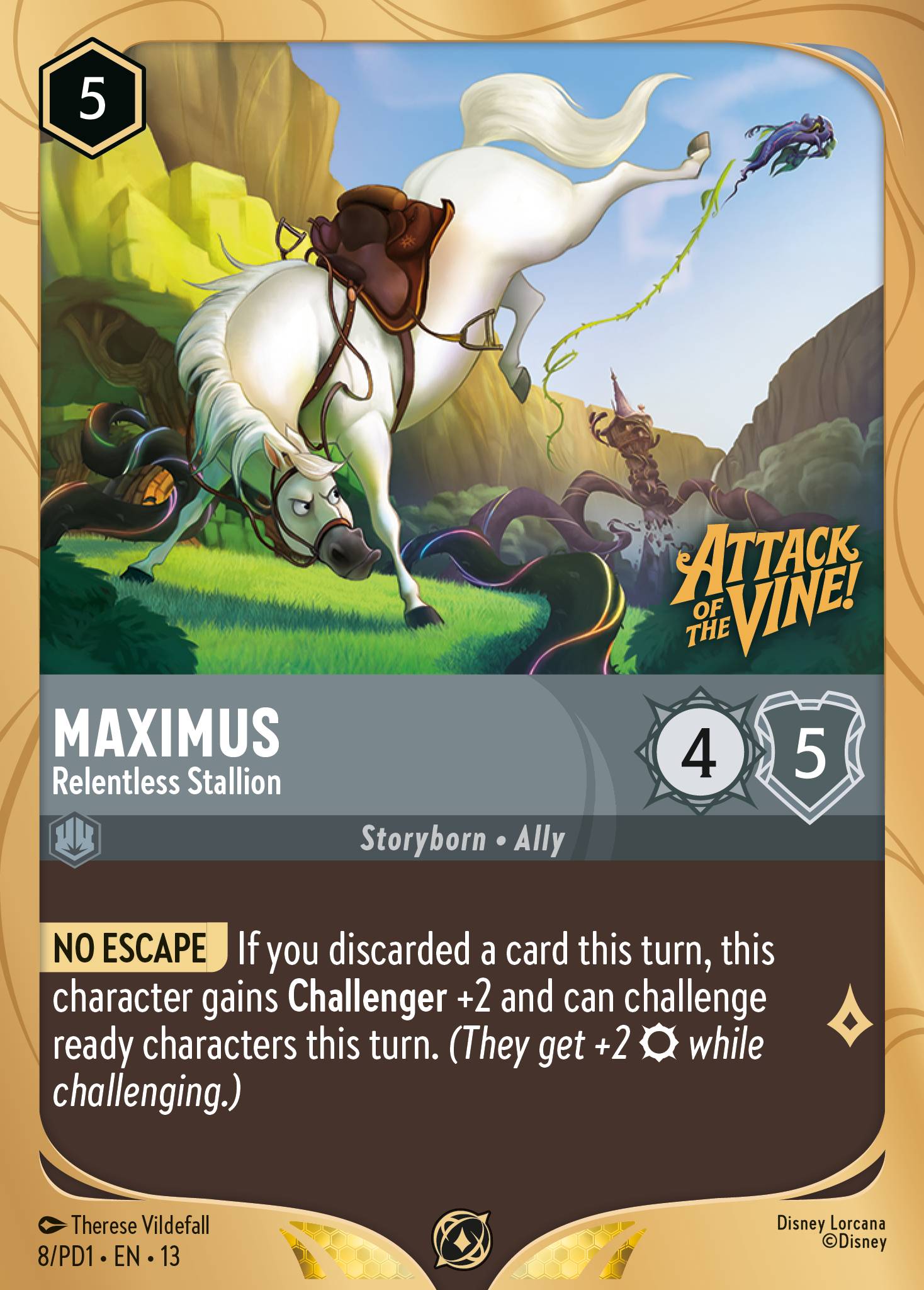 Maximus - Relentless Stallion (English)