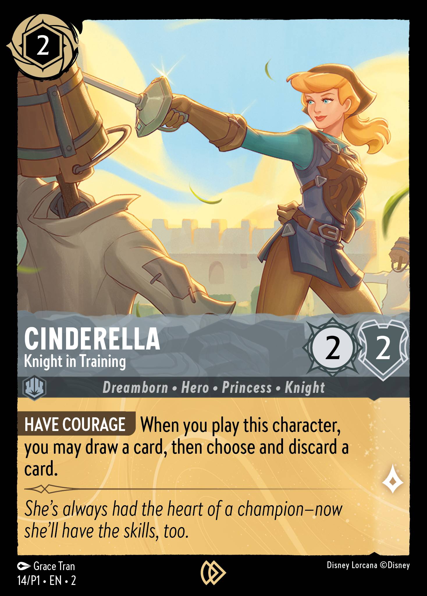 Cinderella - Knight in Training (English)