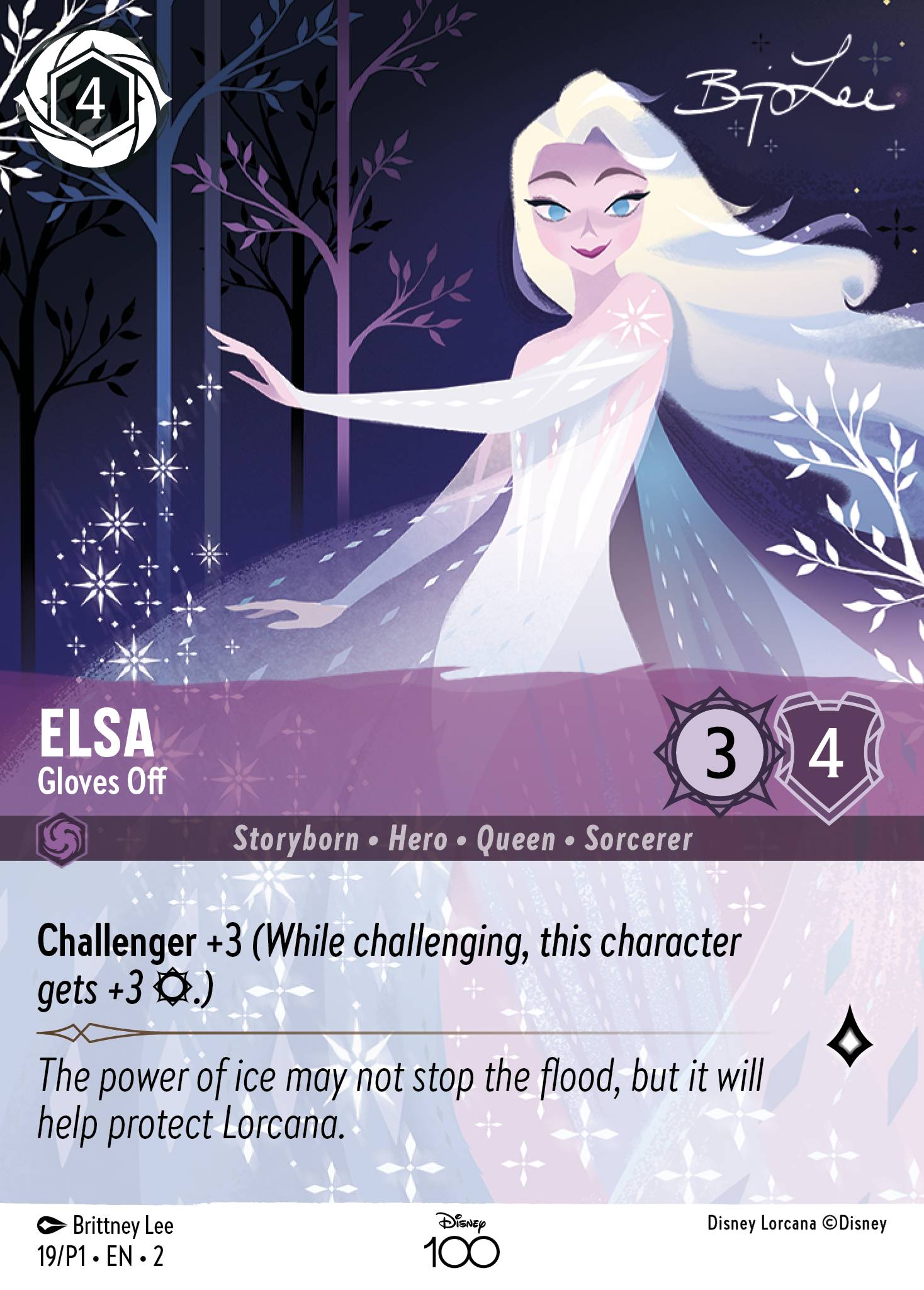 Elsa - Gloves Off (English)