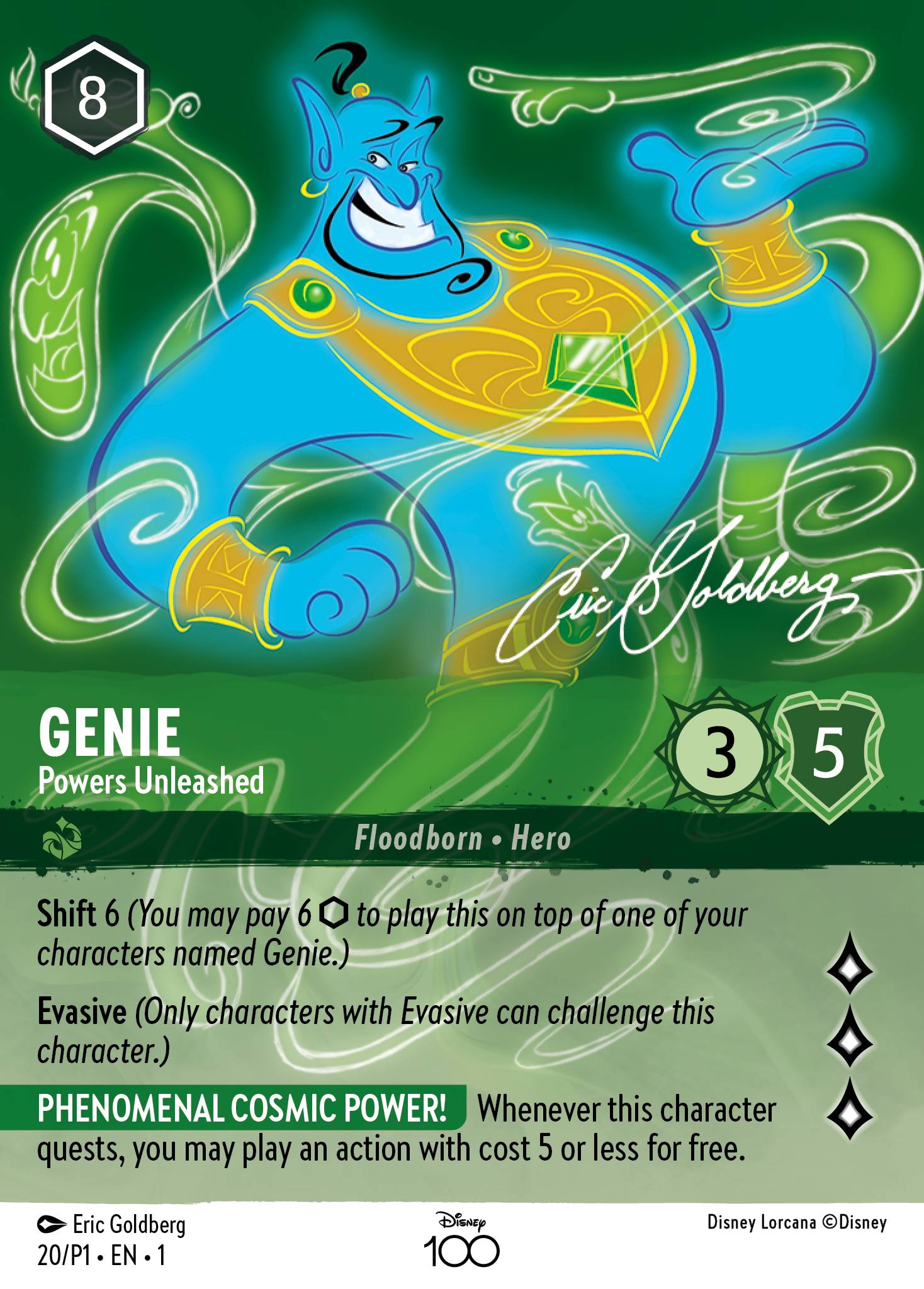 Genie - Powers Unleashed (English)