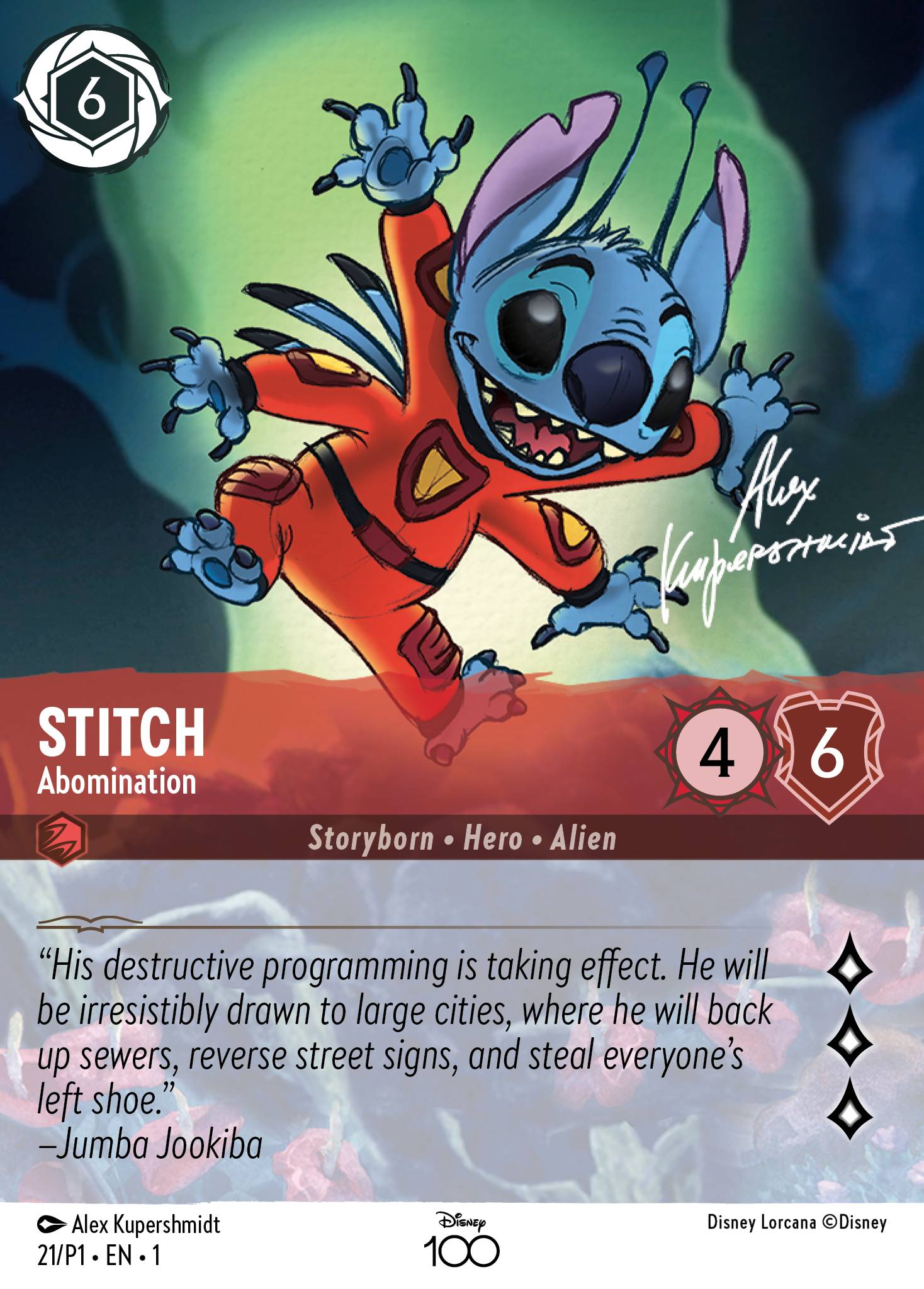 Stitch - Abomination (English)