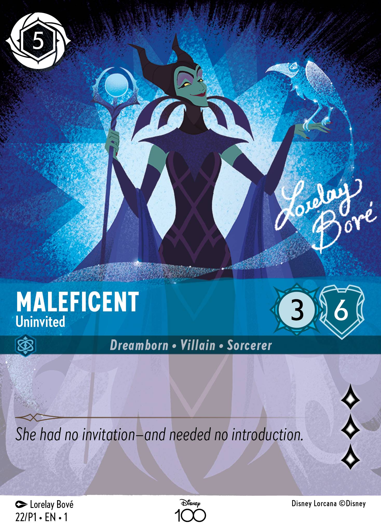 Maleficent - Uninvited (English)