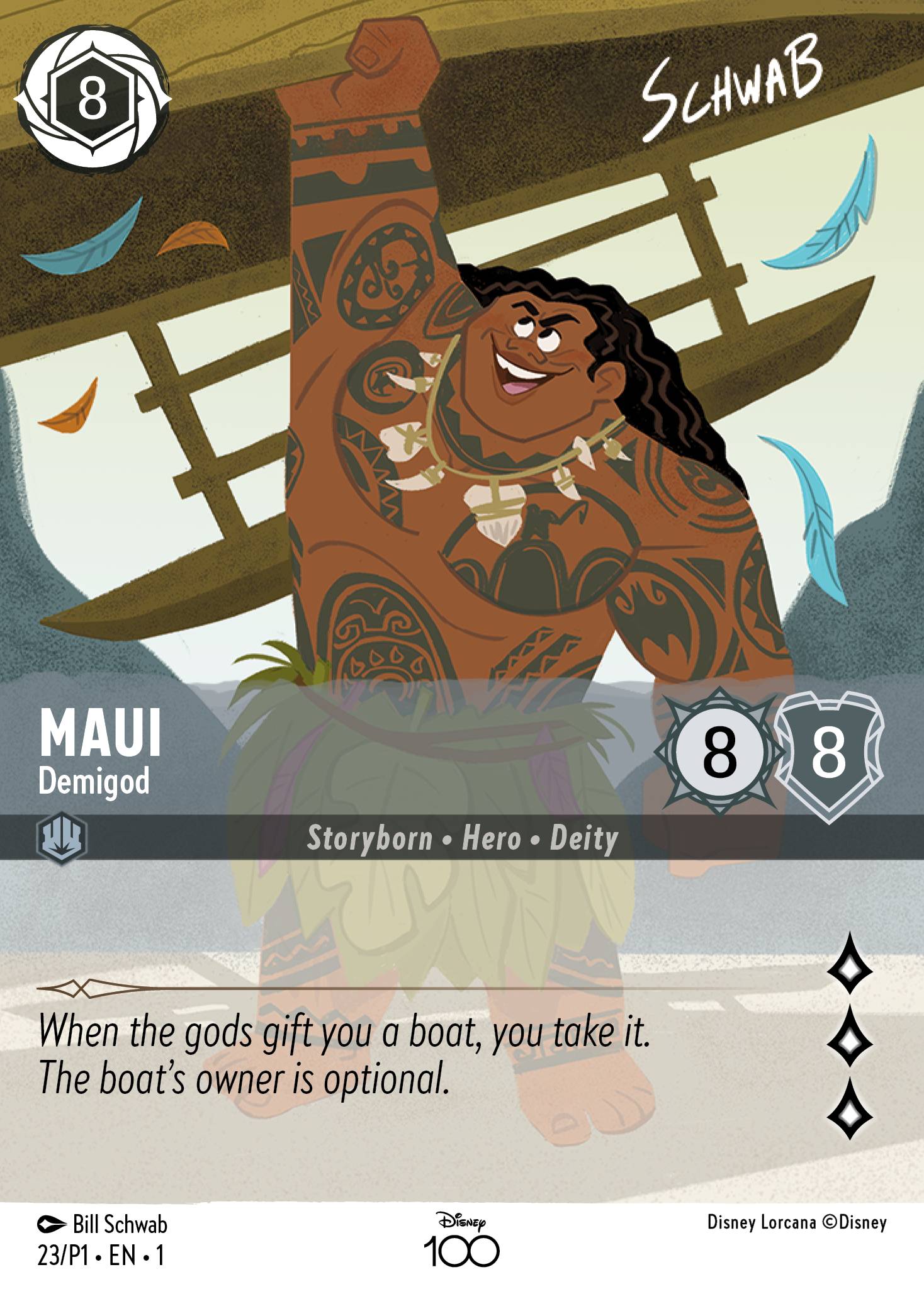 Maui - Demigod (English)