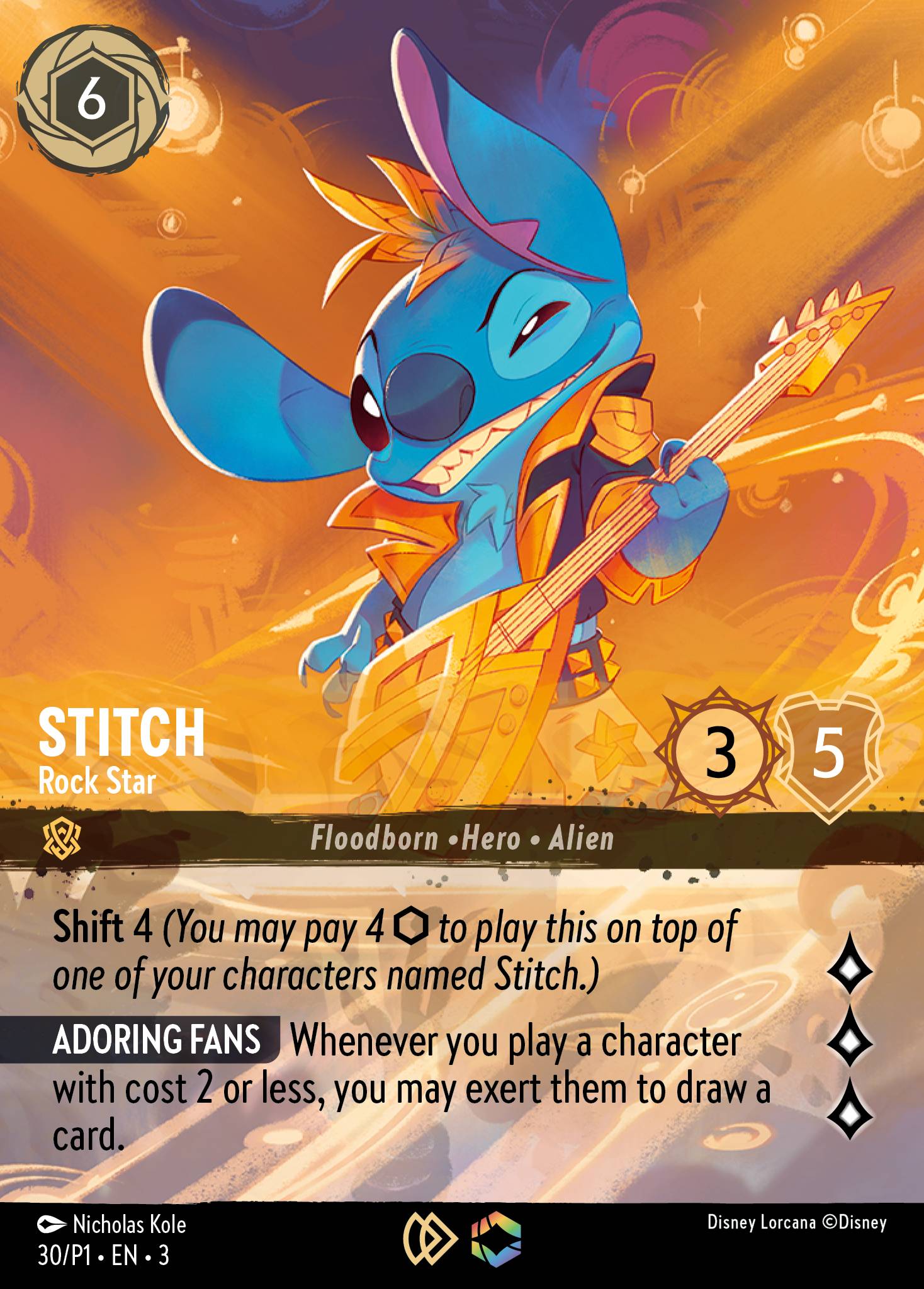 Stitch - Rock Star (Enchanted) (English)