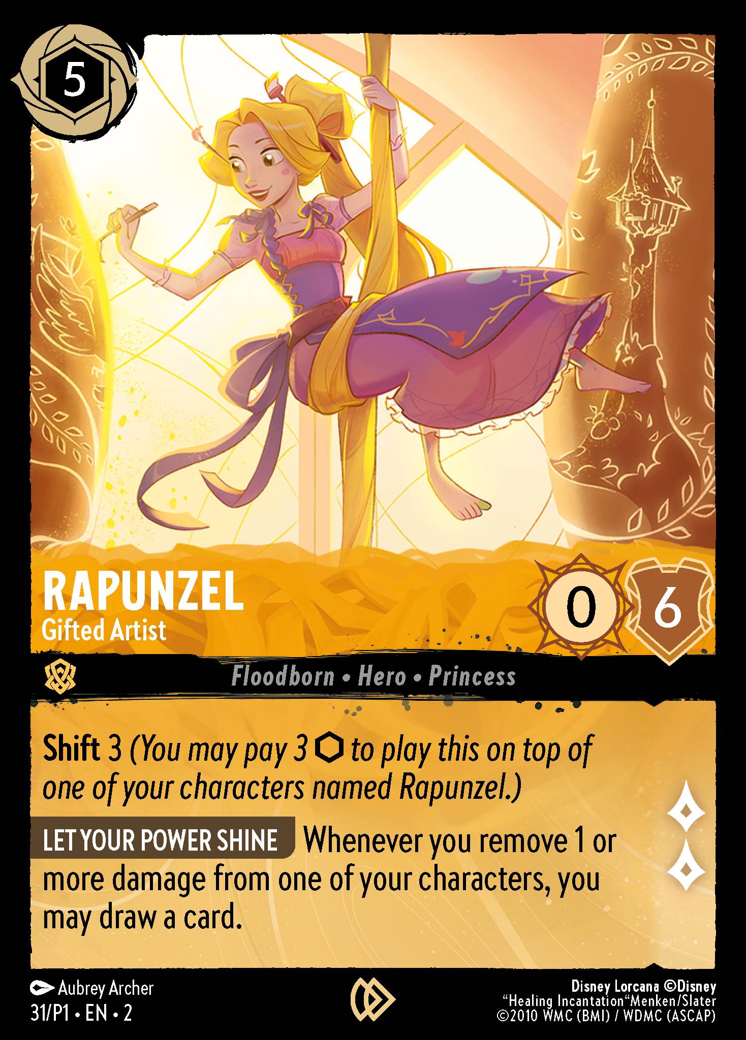 Rapunzel - Gifted Artist (English)