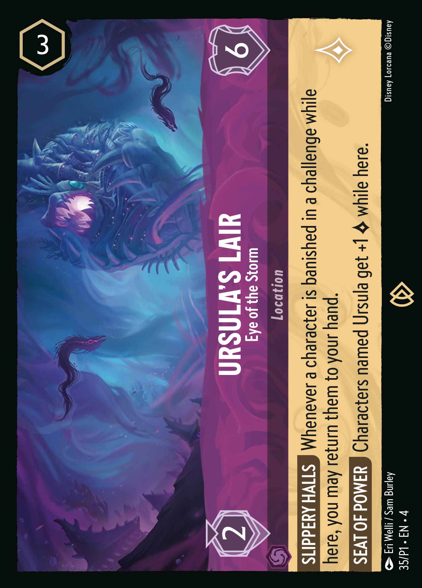 Ursula's Lair - Eye of the Storm (English)