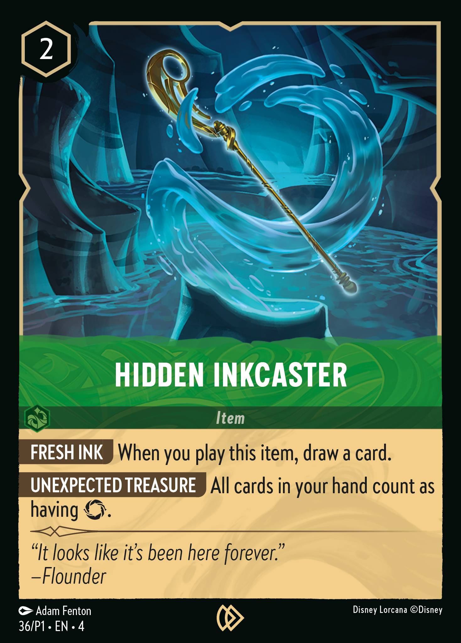 Hidden Inkcaster (English)