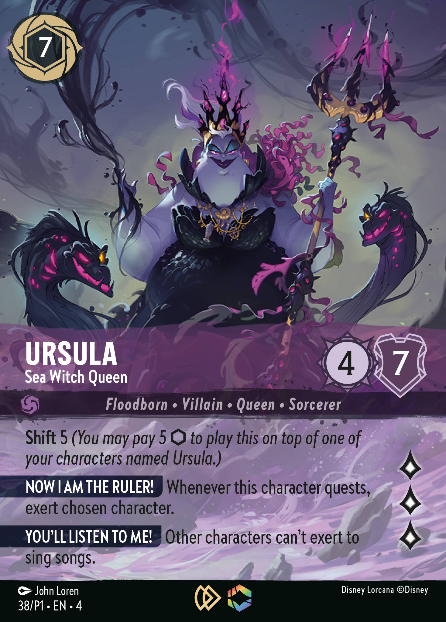 Ursula - Sea Witch Queen (Enchanted) (English)