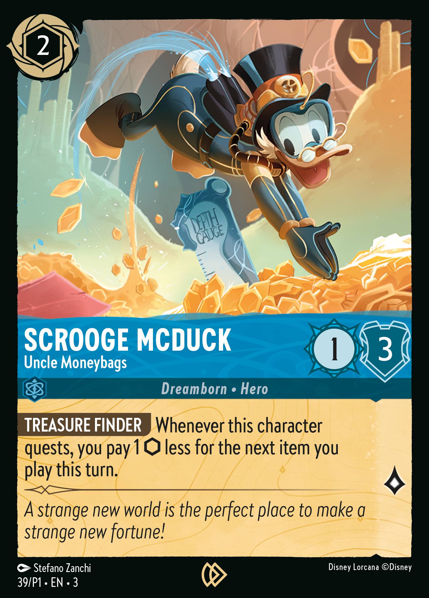 Scrooge McDuck - Uncle Moneybags (English)