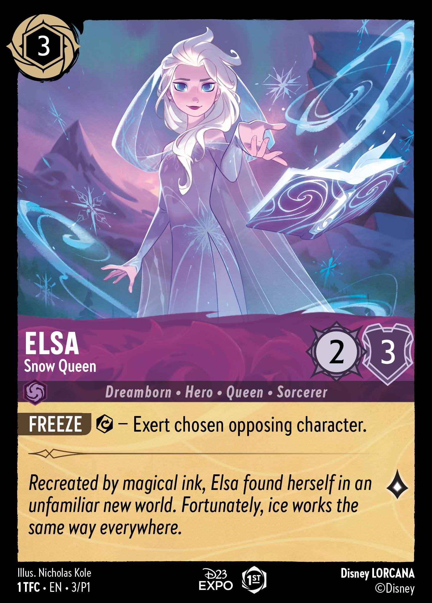 Elsa - Snow Queen (English)