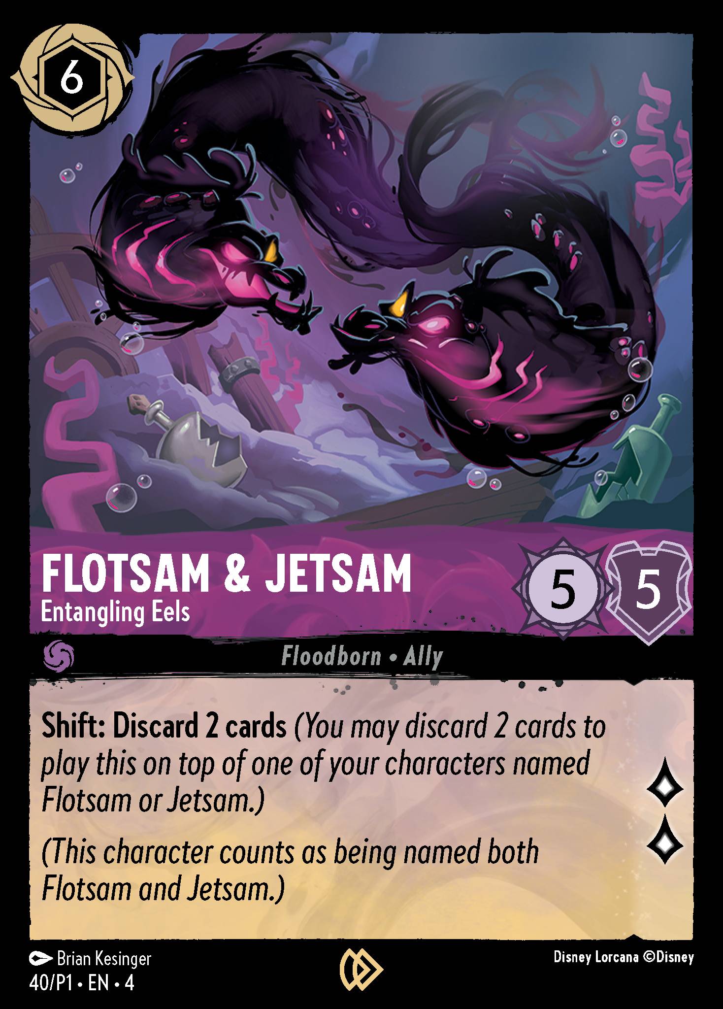 Flotsam & Jetsam - Entangling Eels (English)
