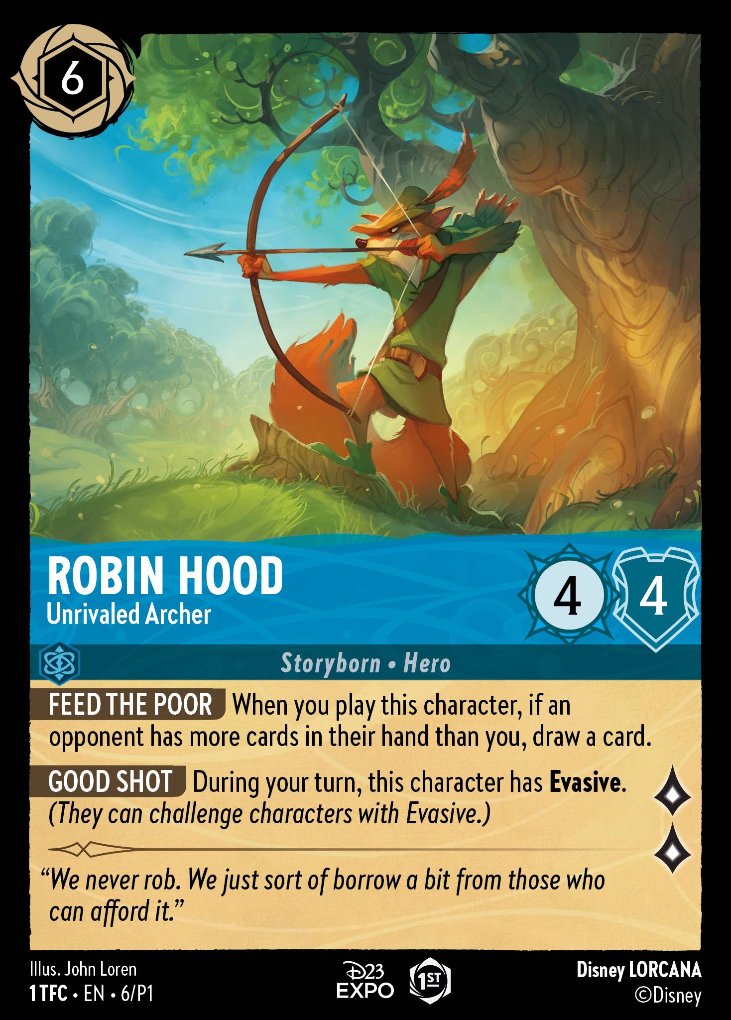 Robin Hood - Unrivaled Archer (English)