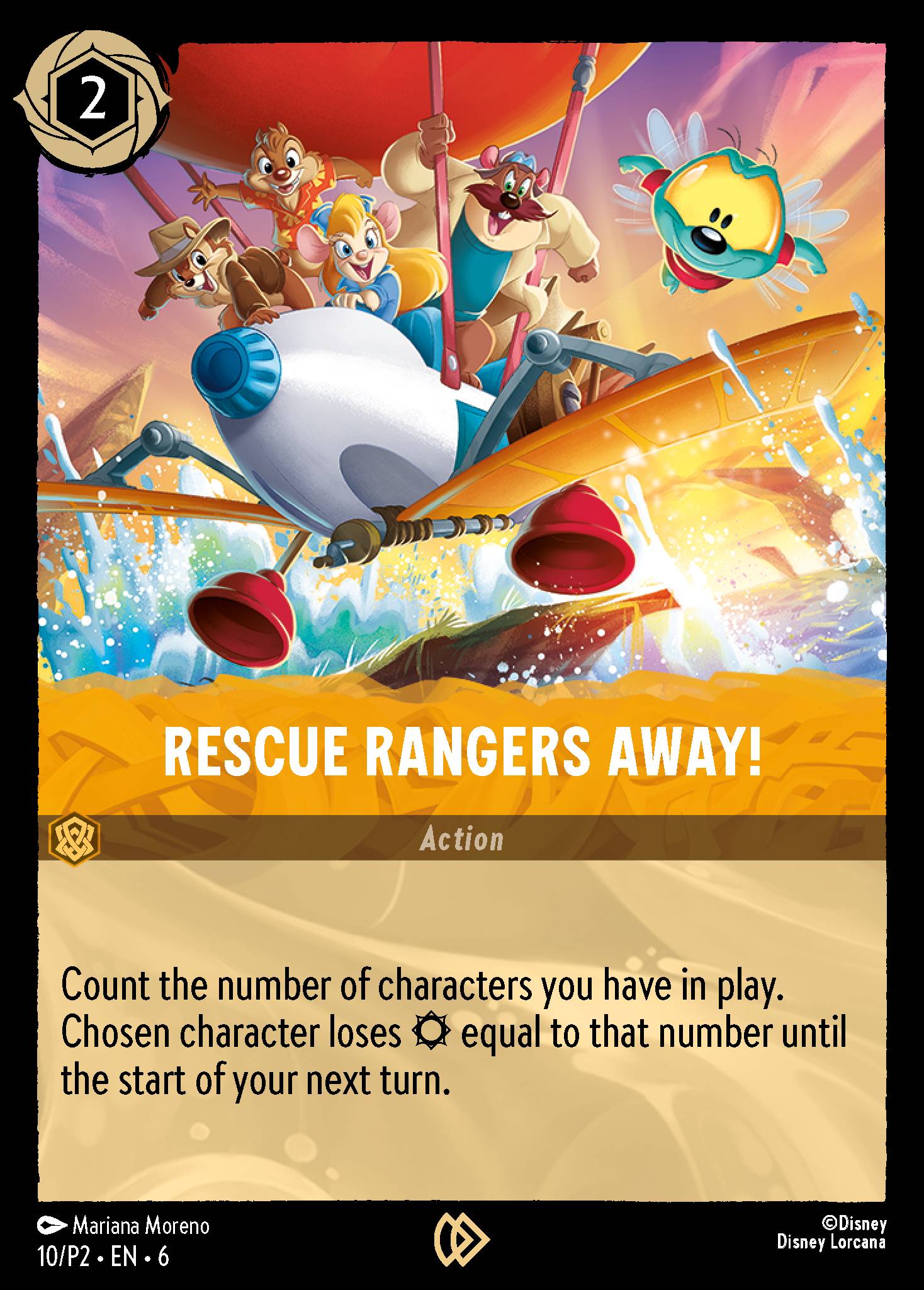 Rescue Rangers Away! (English)