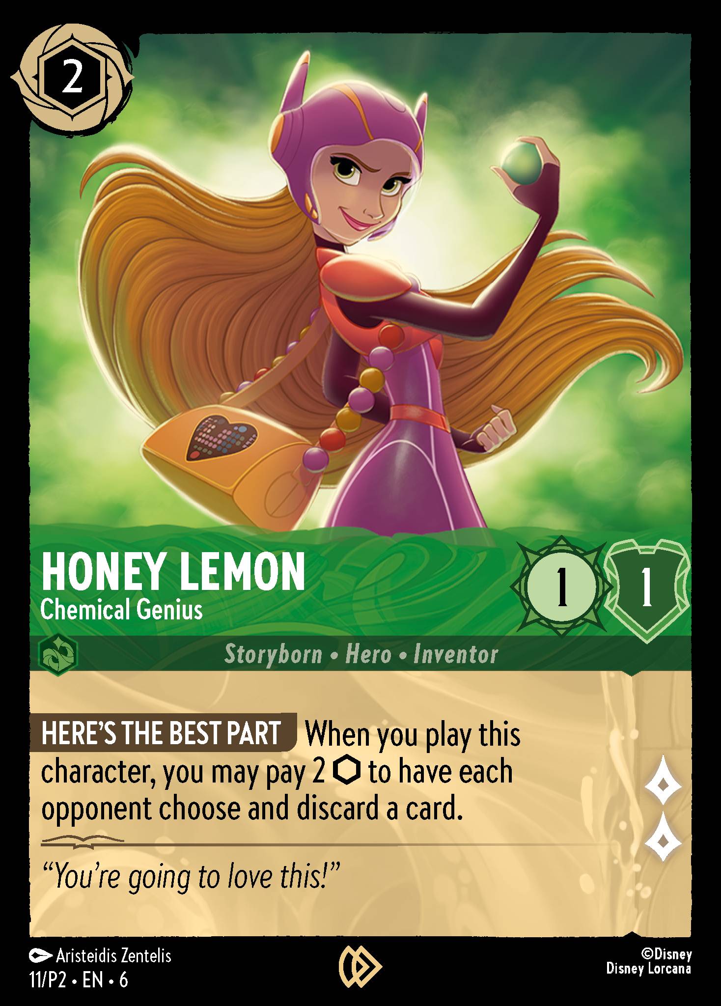 Honey Lemon - Chemical Genius (English)