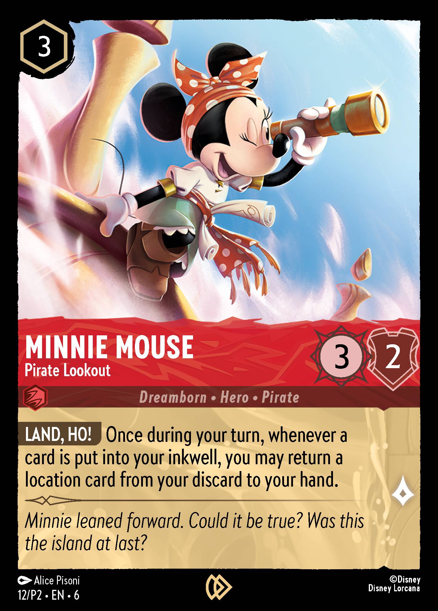 Minnie Mouse - Pirate Lookout (English)
