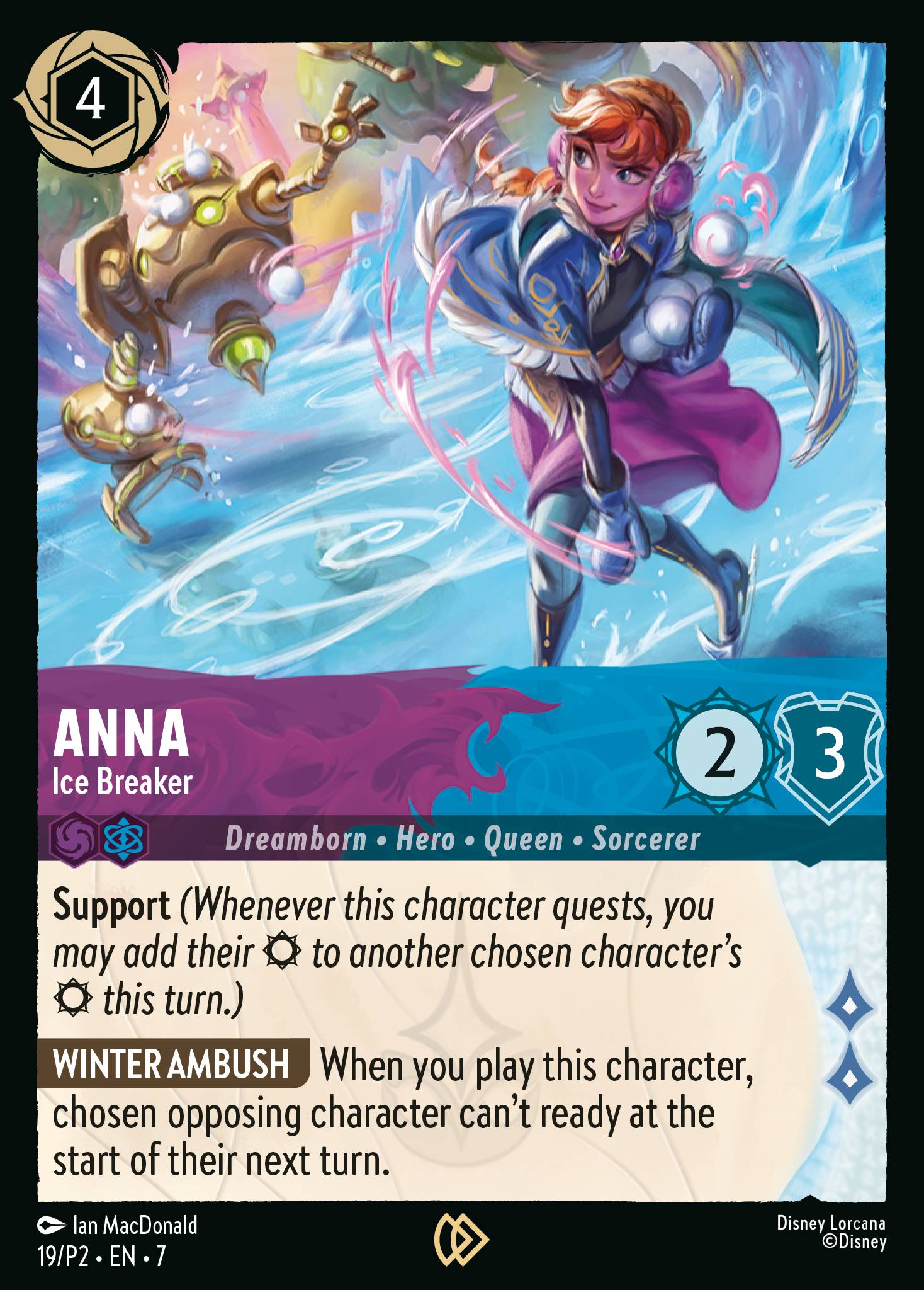 Anna - Ice Breaker (English)