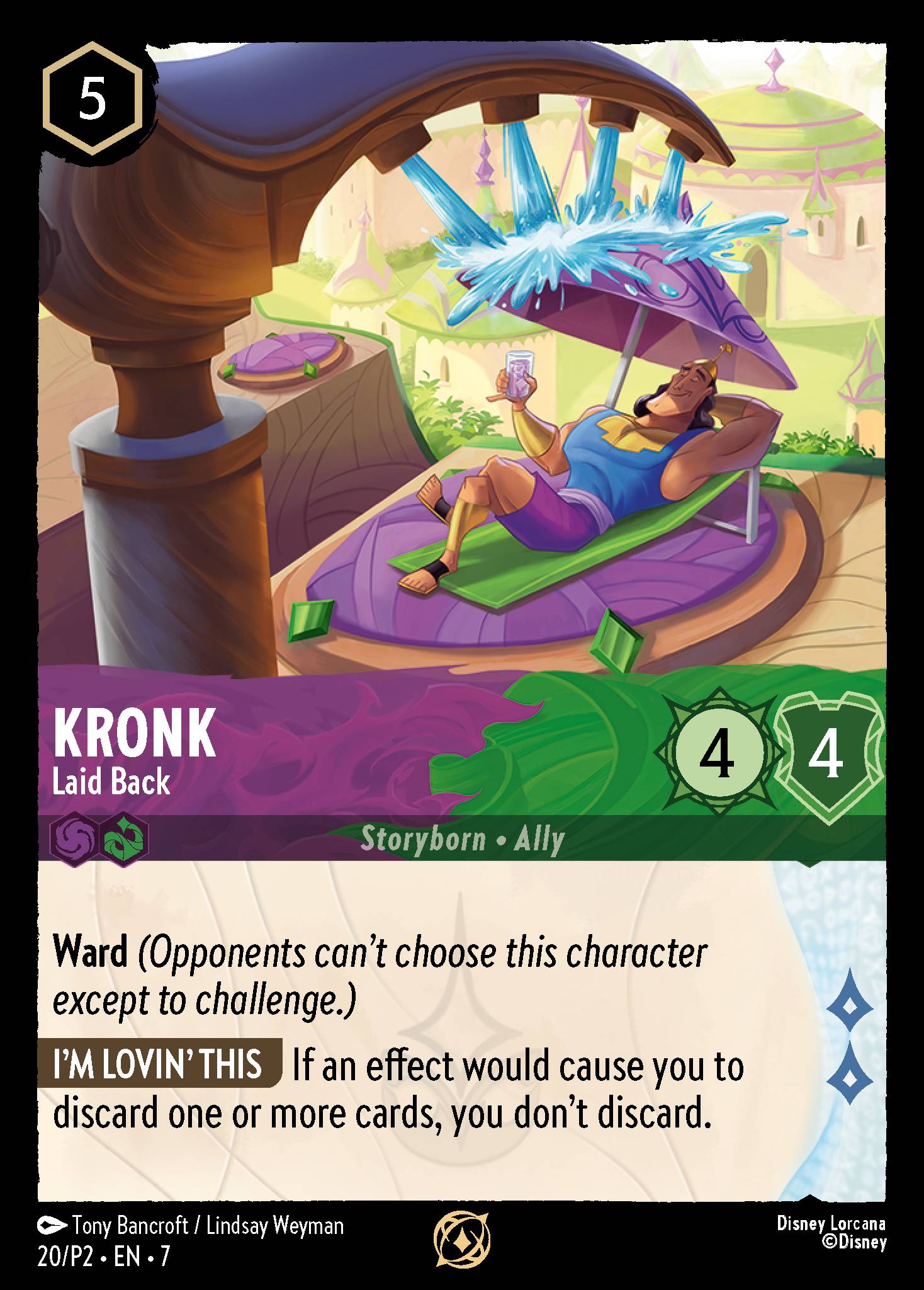 Kronk - Laid Back (English)