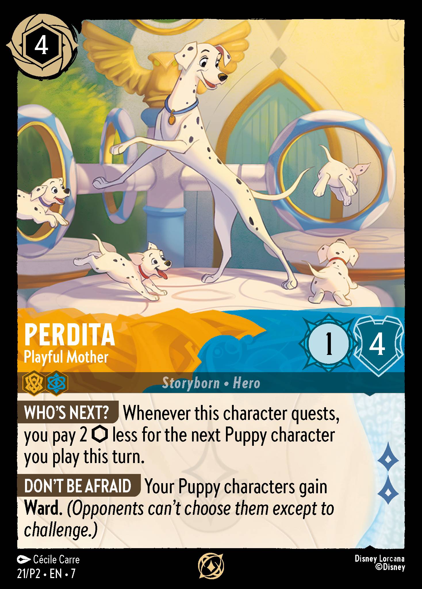 Perdita - Playful Mother (English)