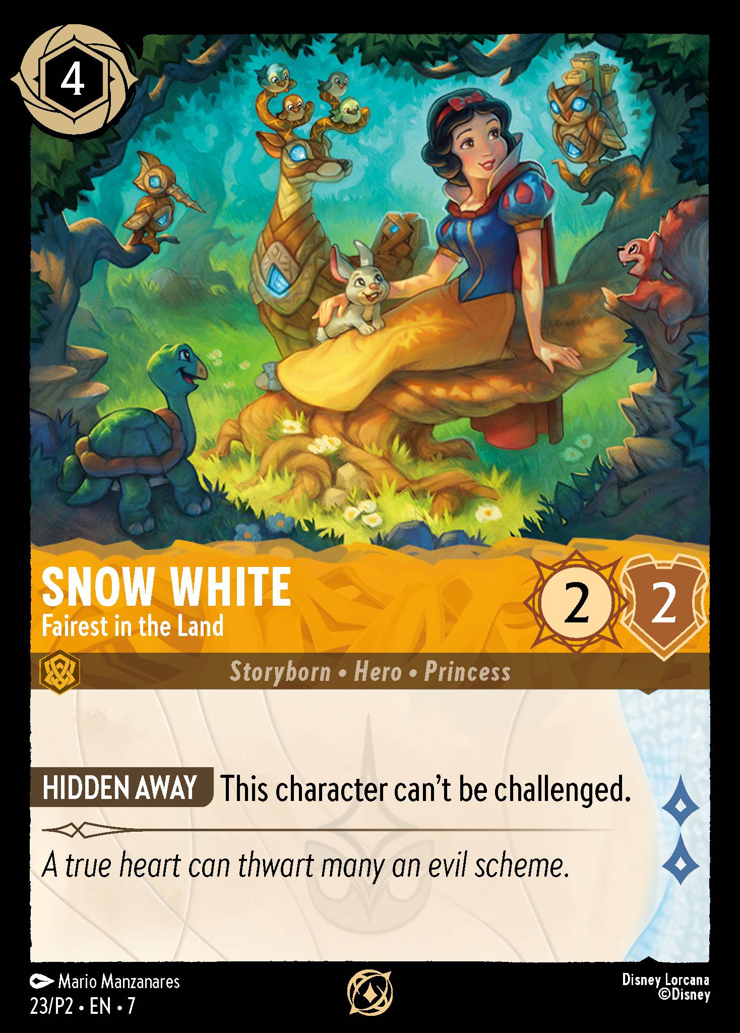Snow White - Fairest in the Land (English)