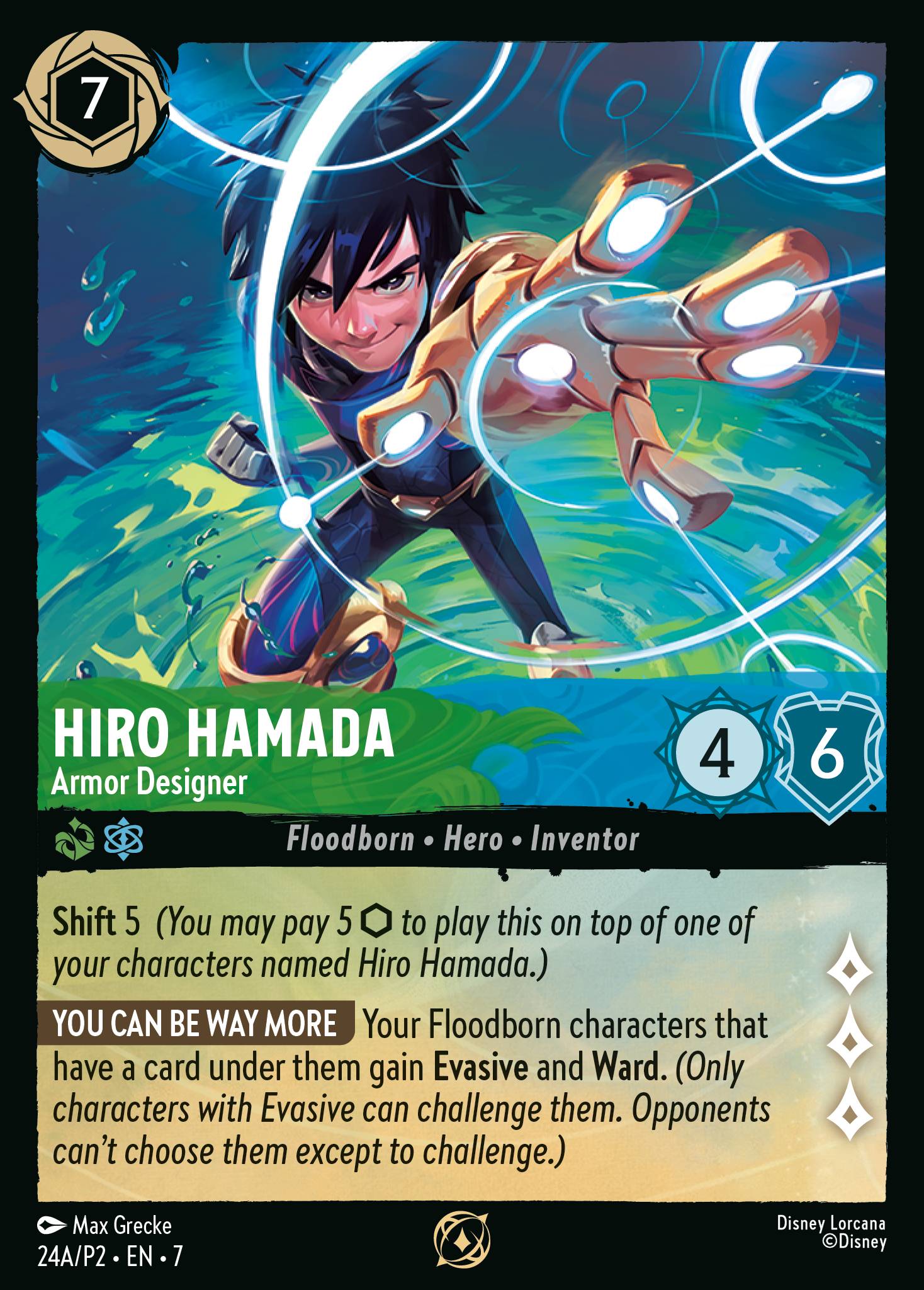 Hiro Hamada - Armor Designer (English)