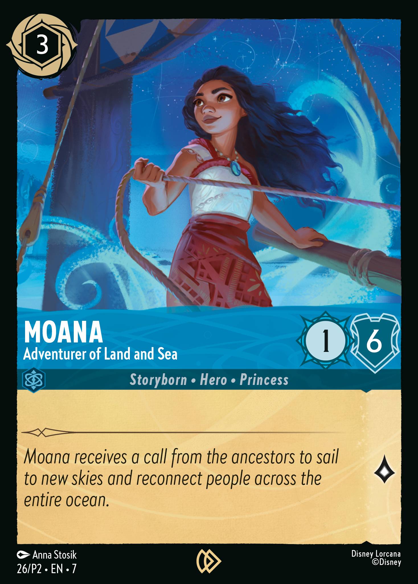 Moana - Adventurer of Land and Sea (English)