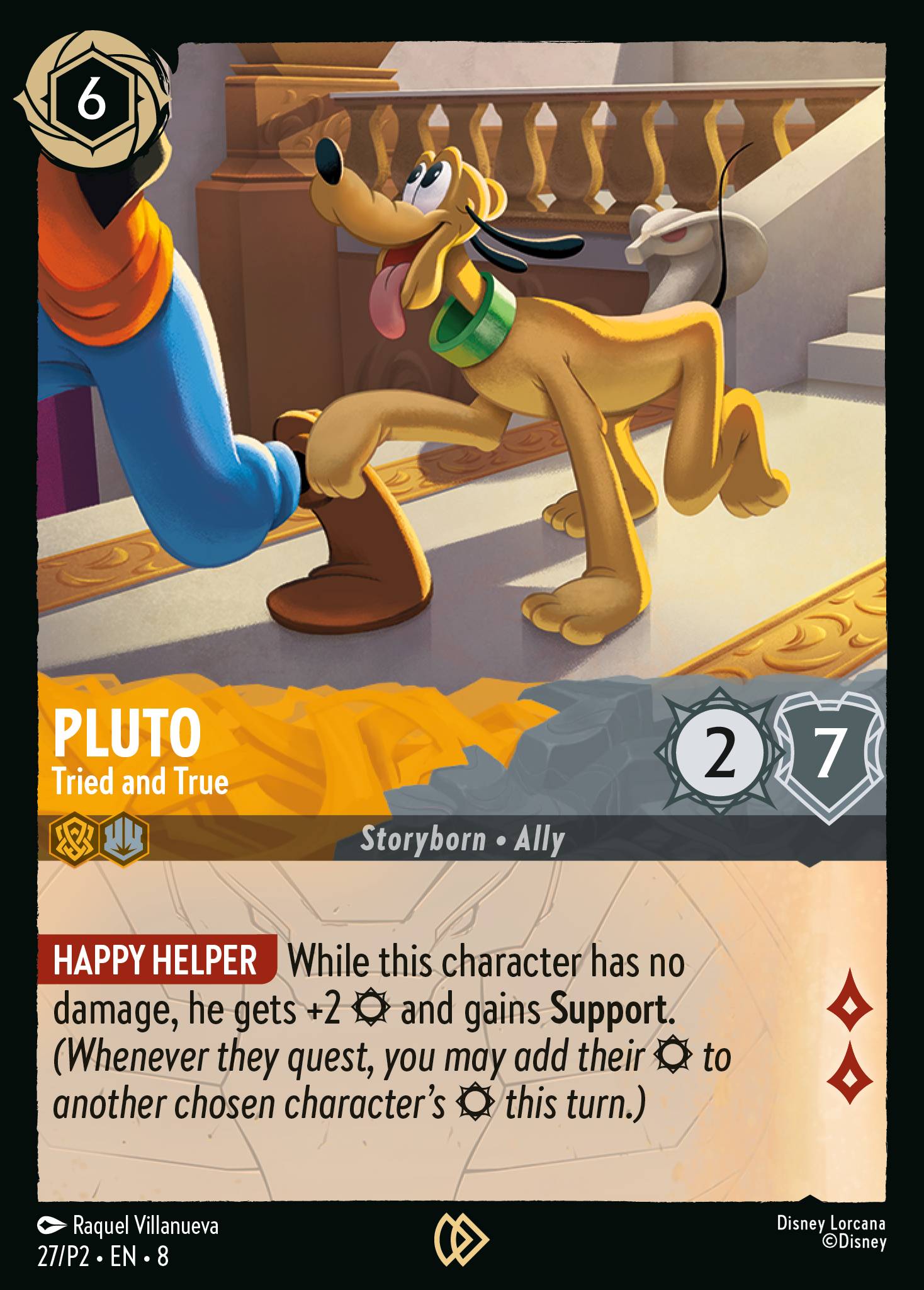 Pluto - Tried and True (English)