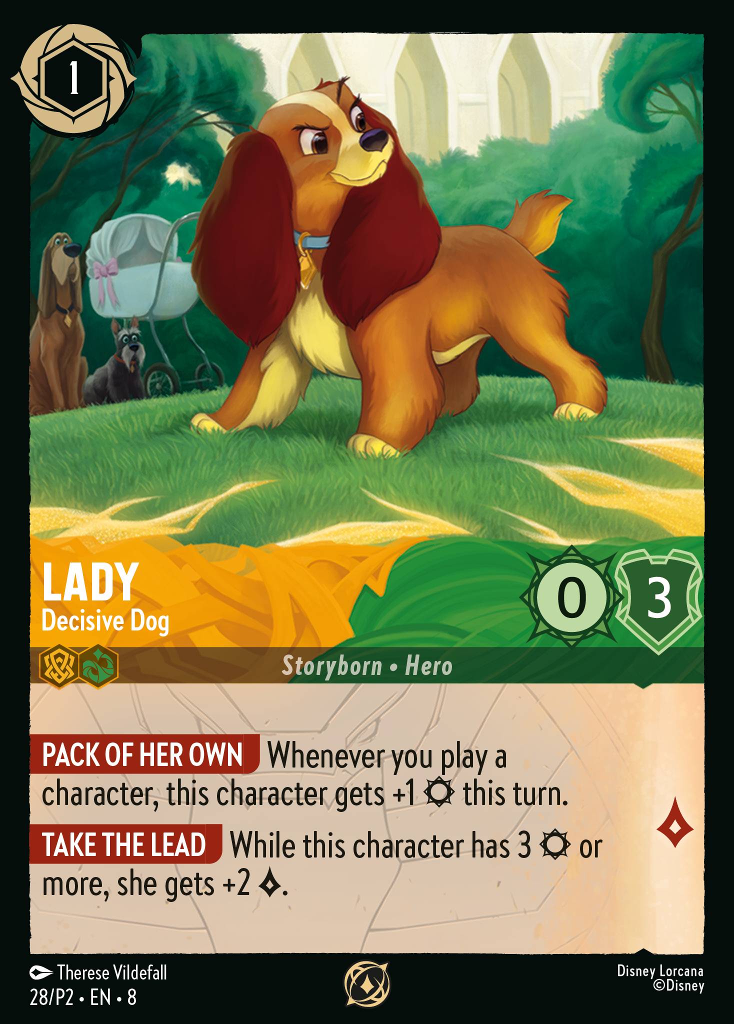 Lady - Decisive Dog (English)