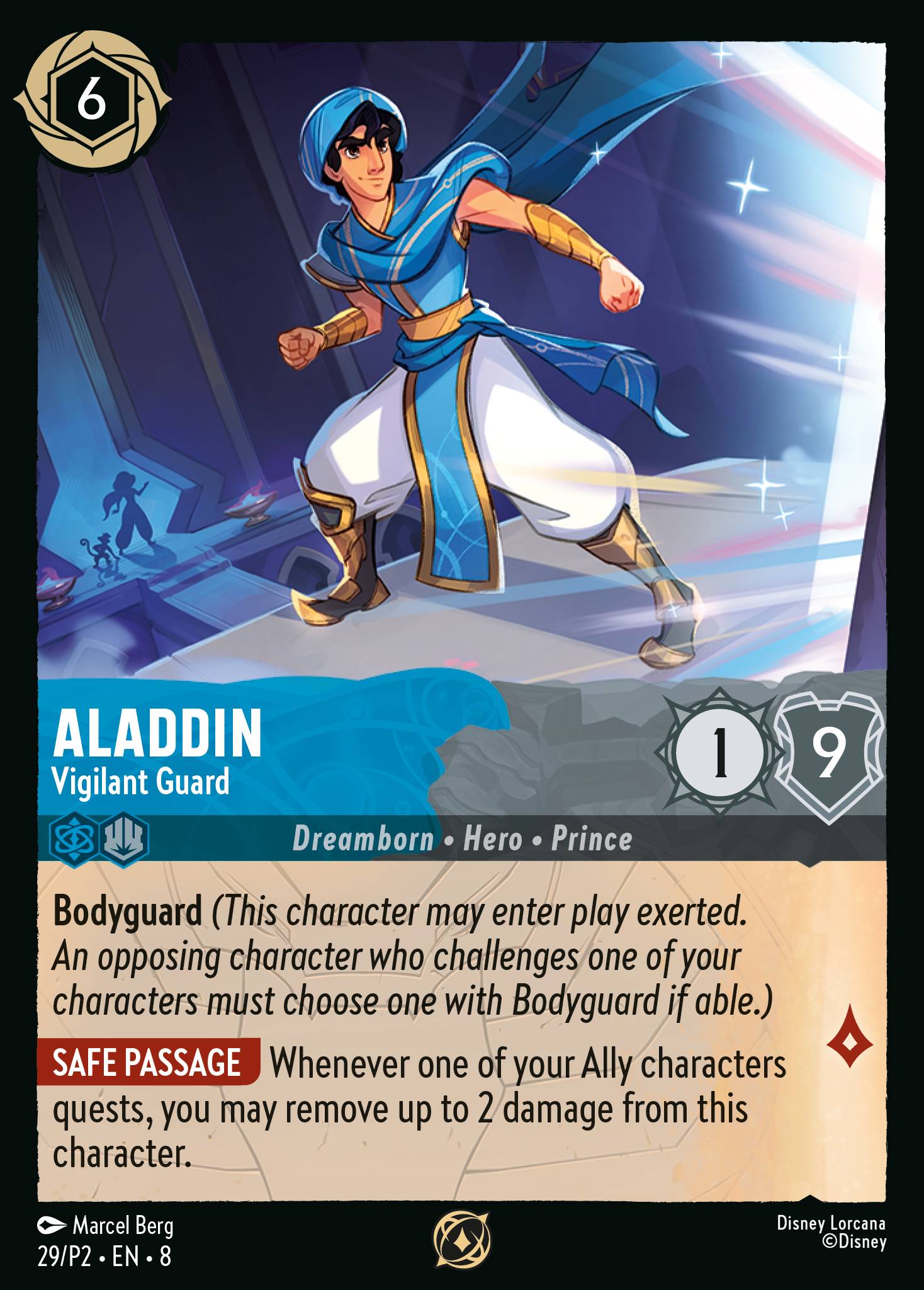 Aladdin - Vigilant Guard (English)