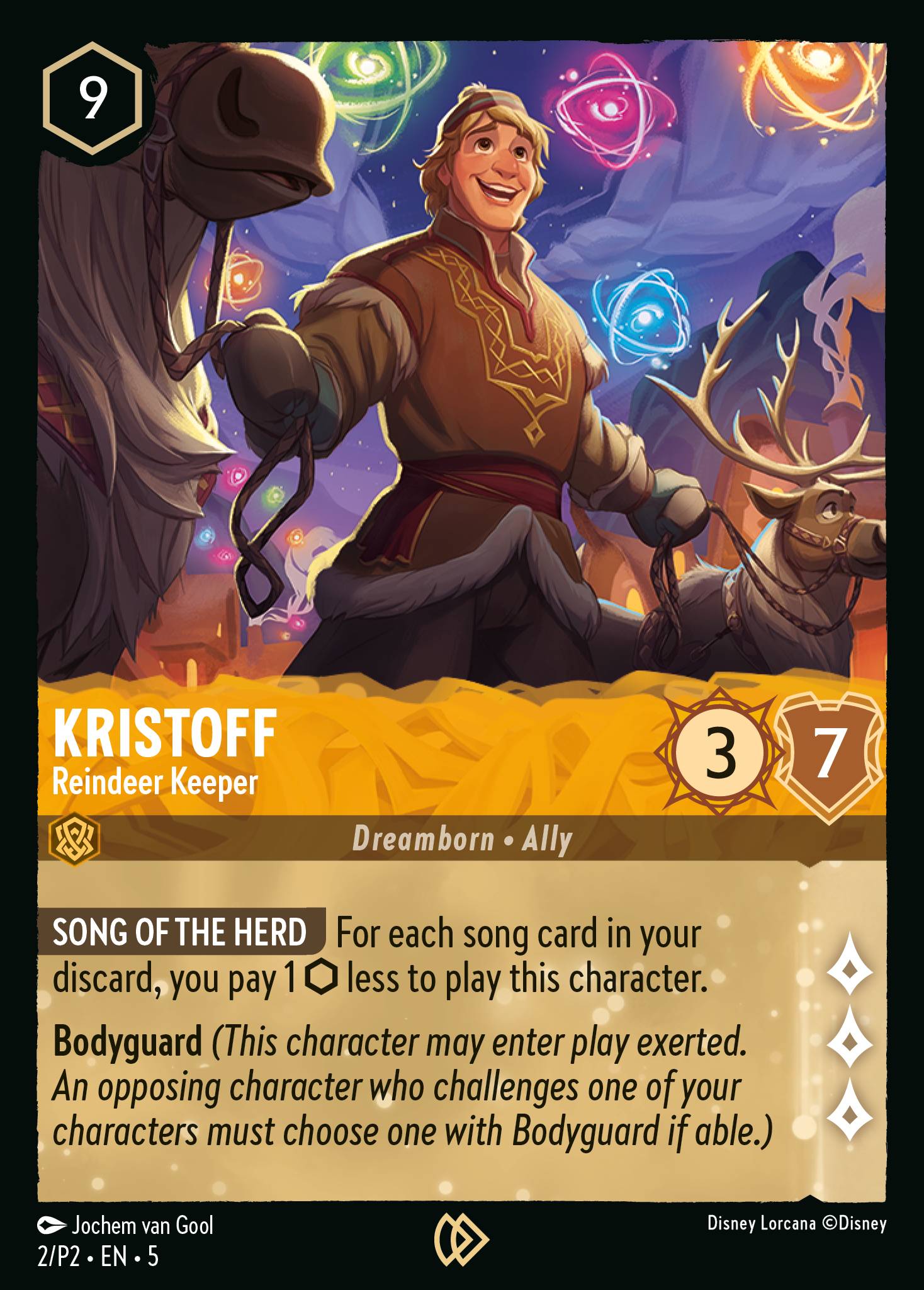 Kristoff - Reindeer Keeper (English)
