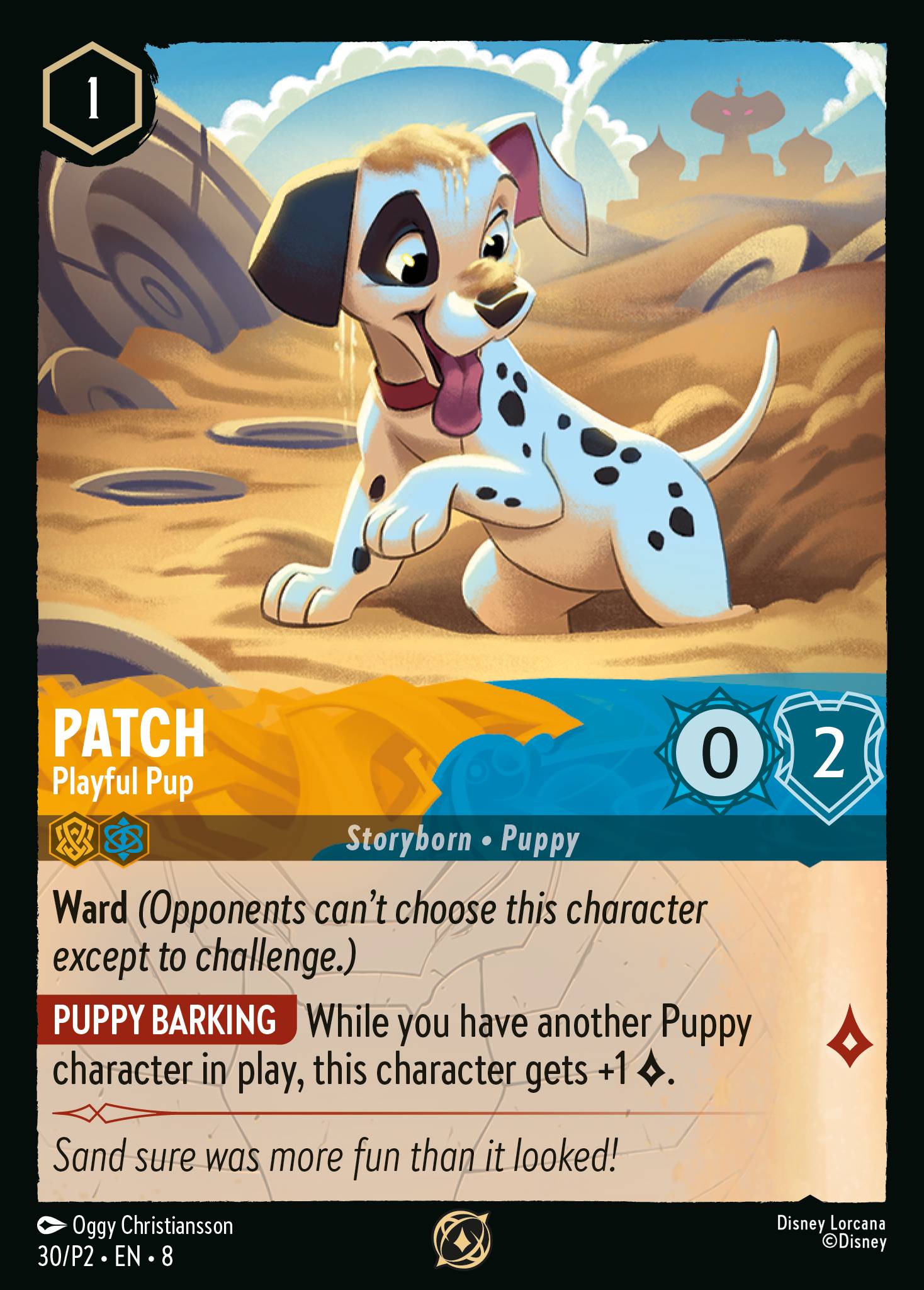 Patch - Playful Pup (English)