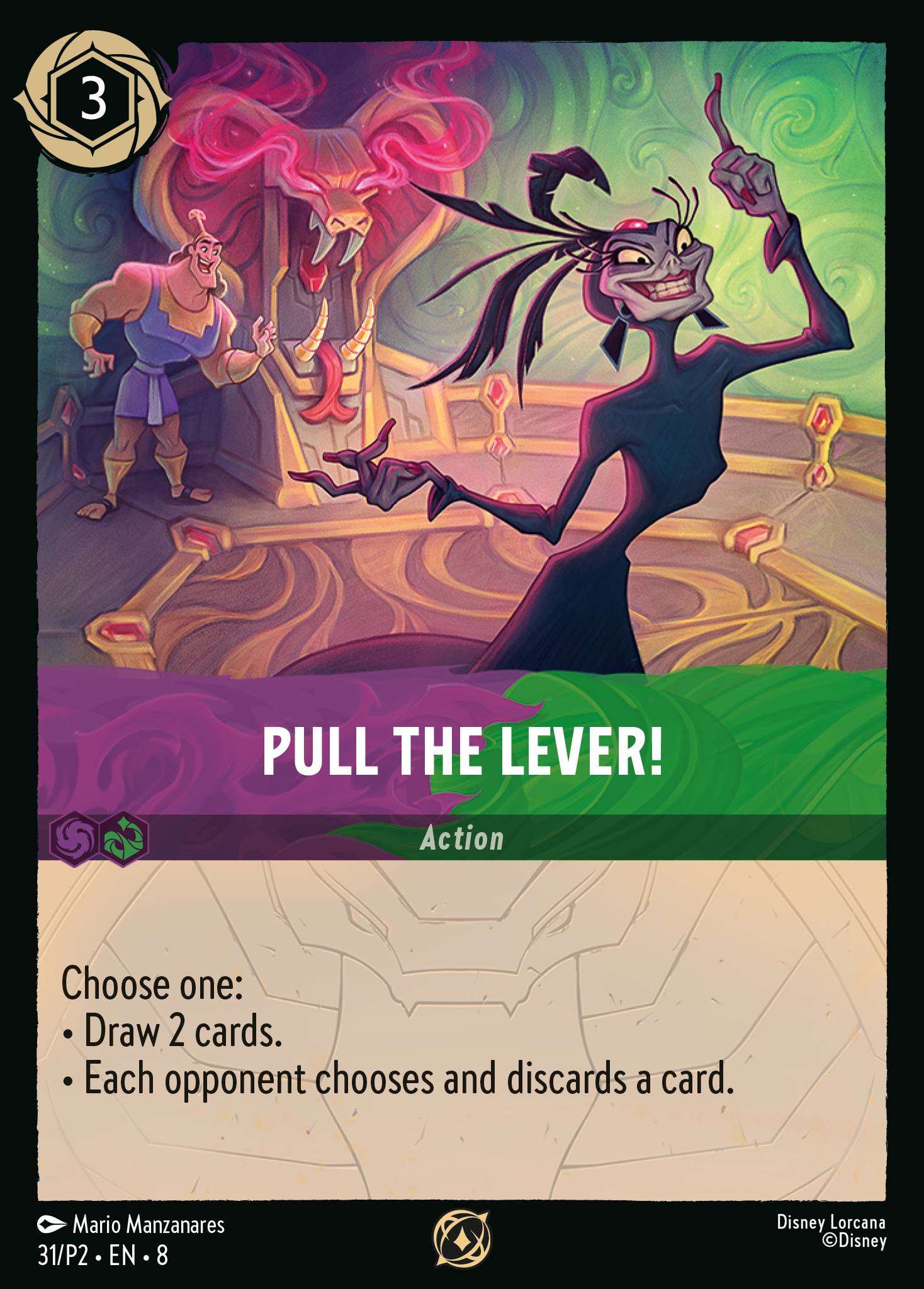 Pull the Lever! (English)