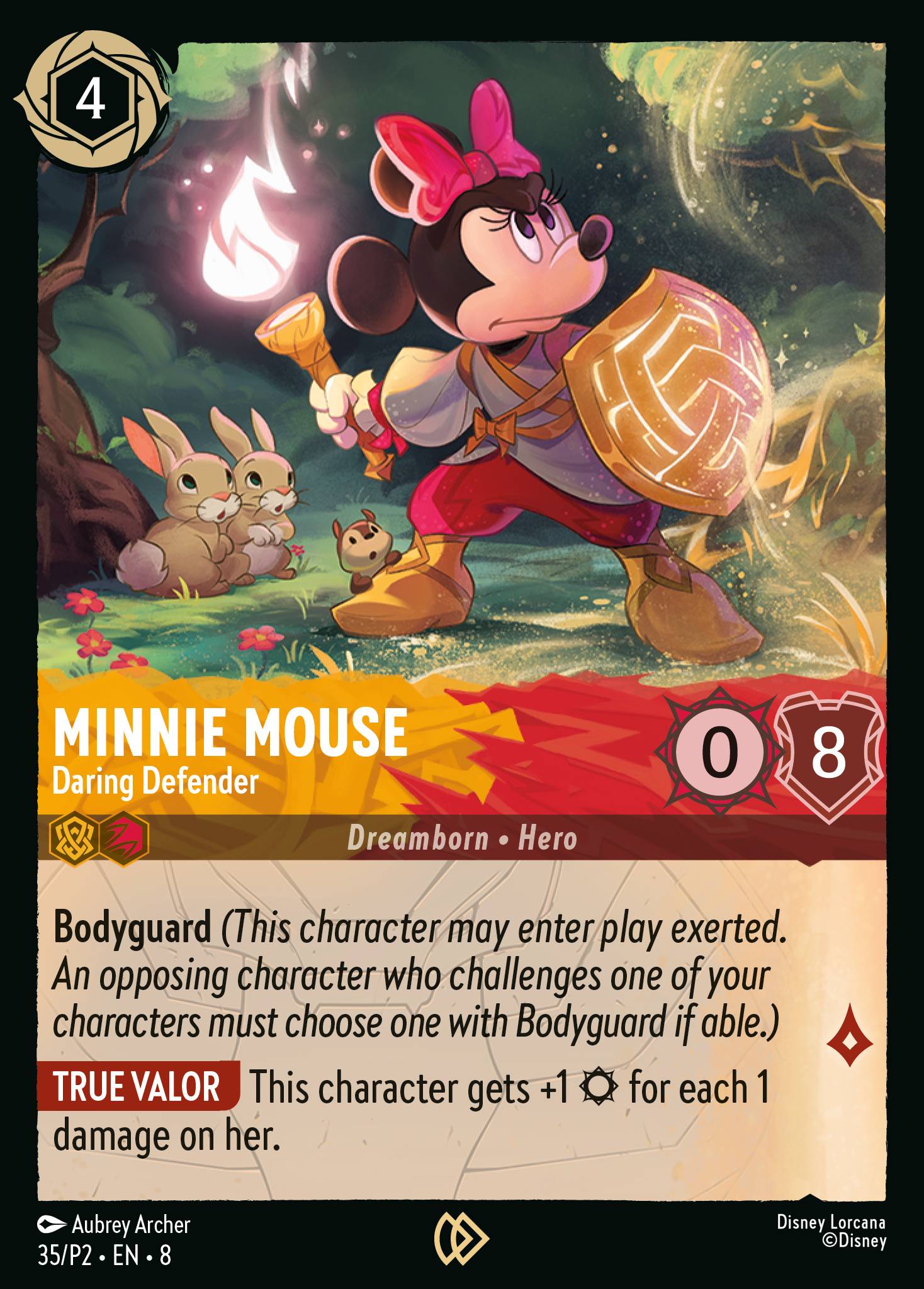 Minnie Mouse - Daring Defender (English)