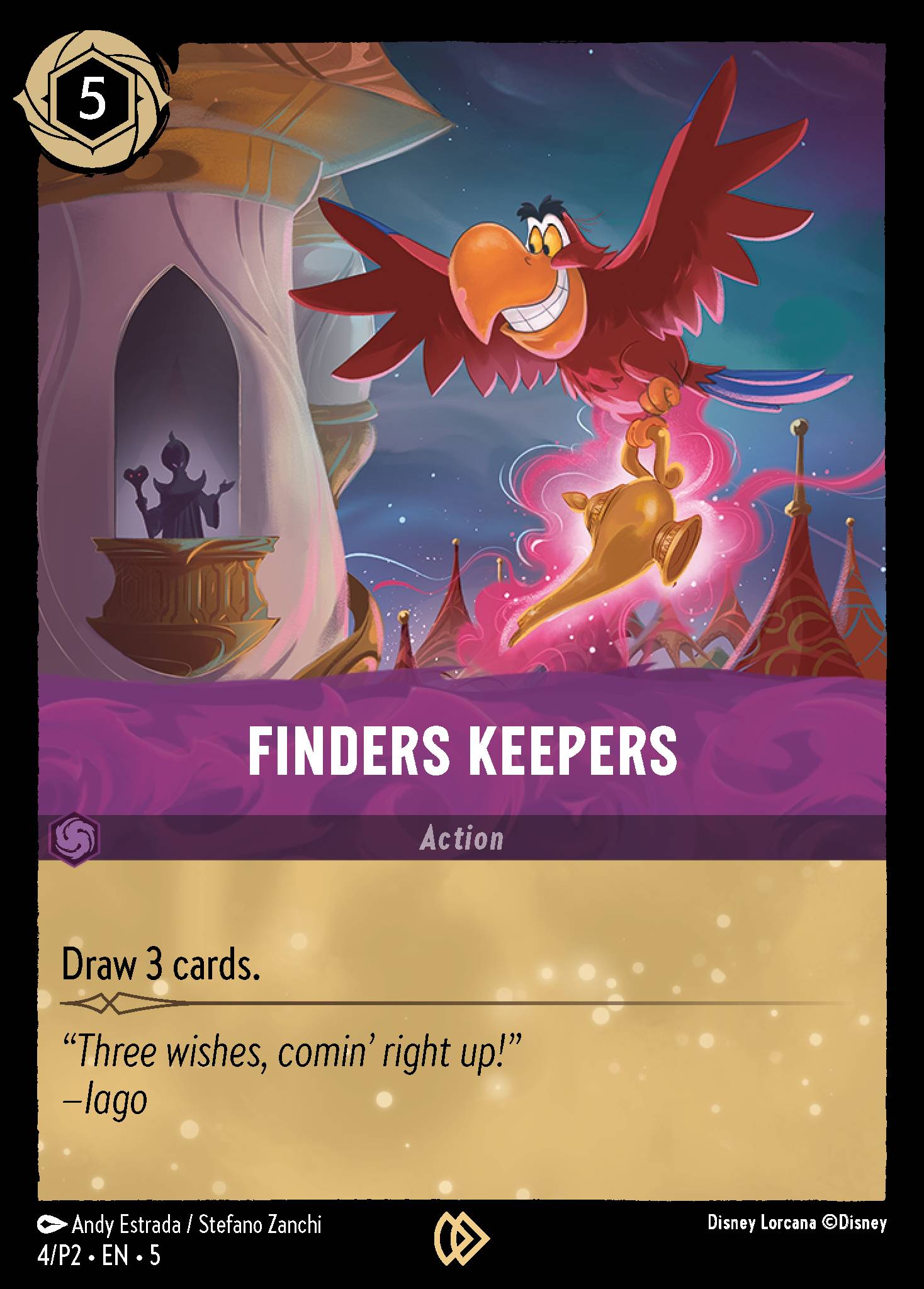 Finders Keepers (English)