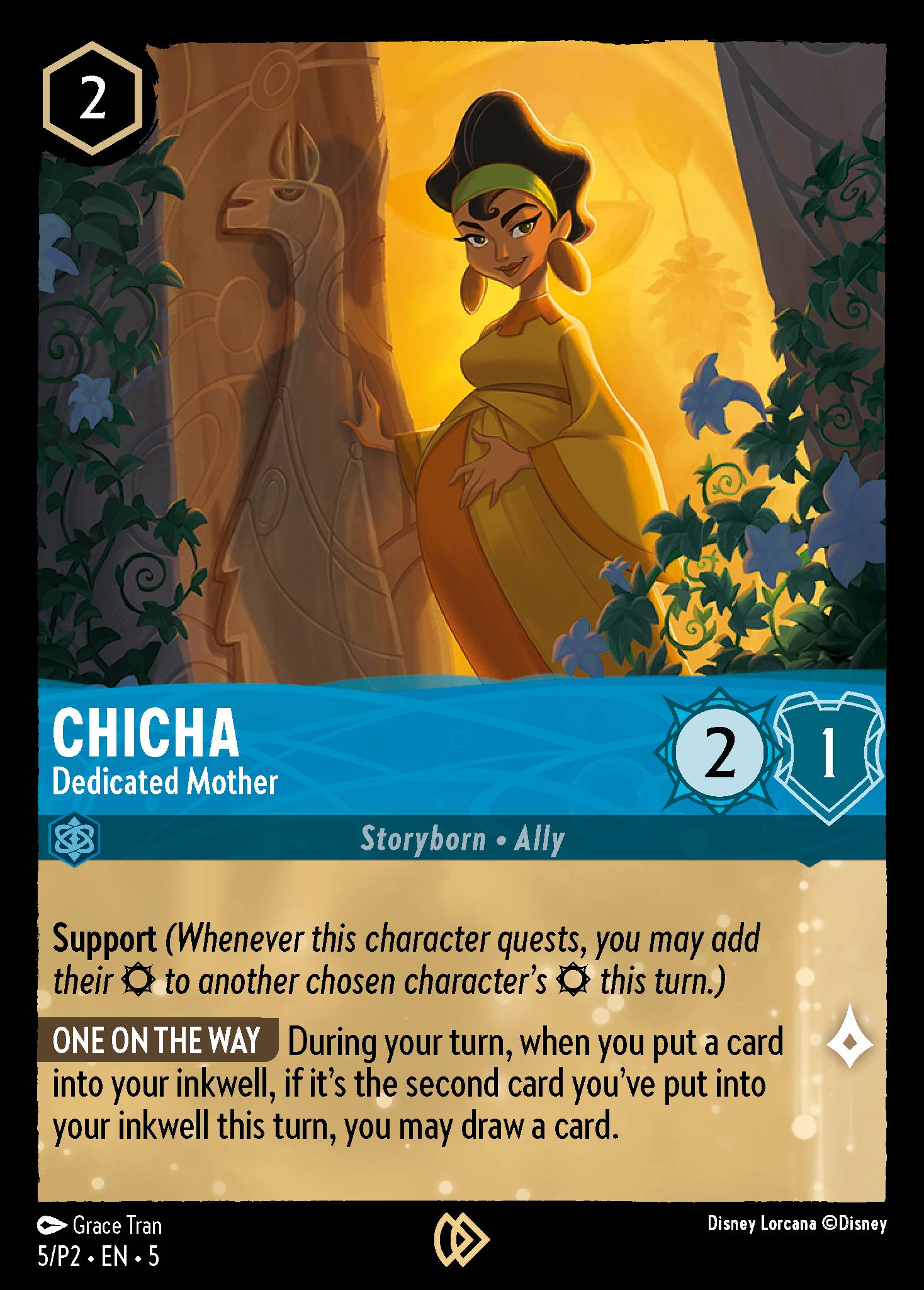 Chicha - Dedicated Mother (English)