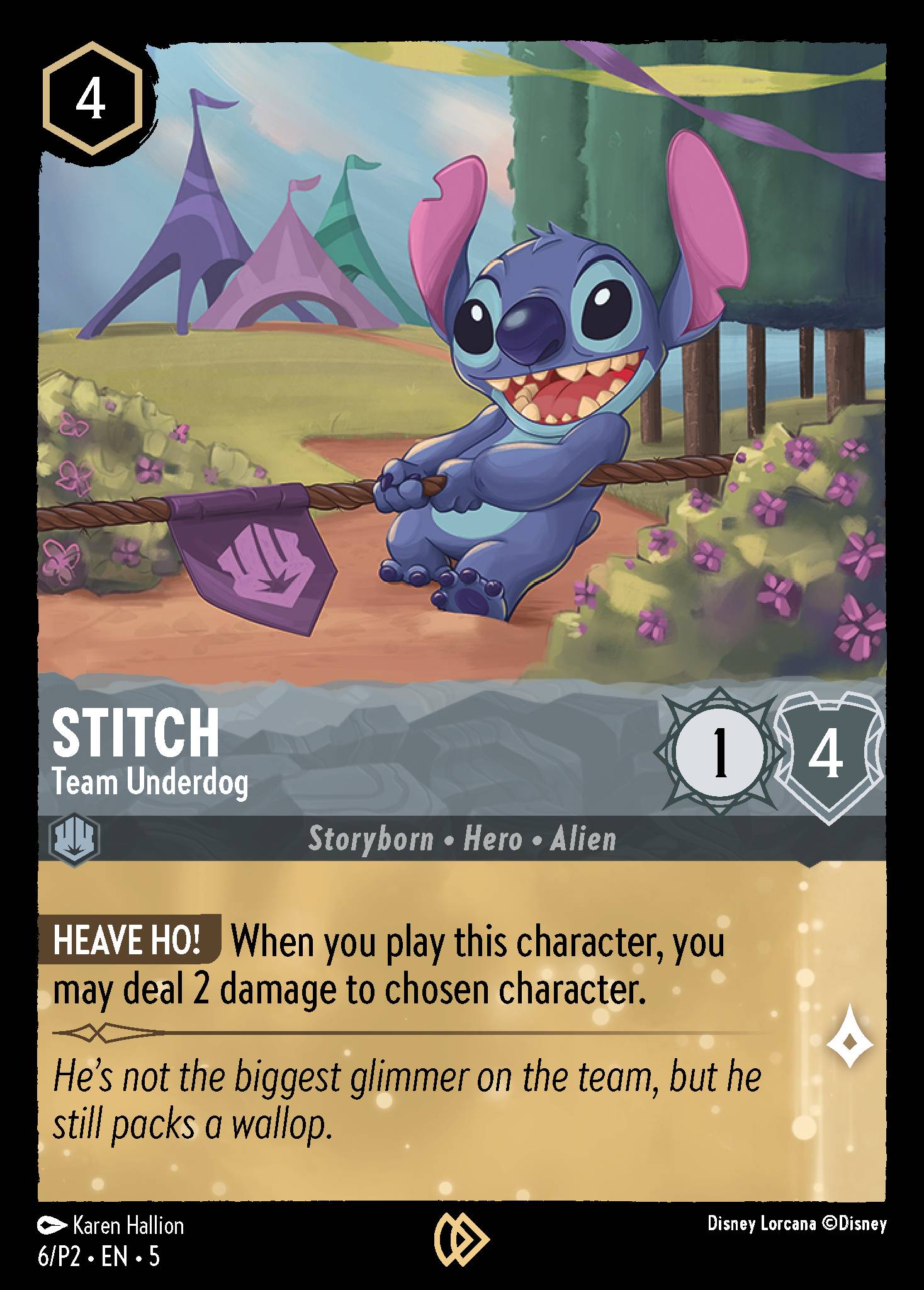 Stitch - Team Underdog (English)