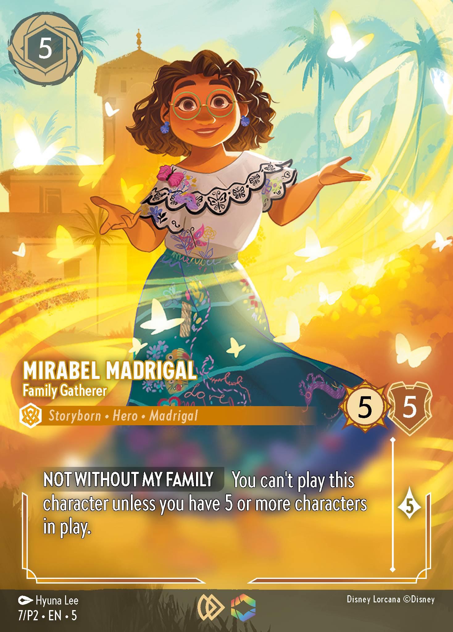 Mirabel Madrigal - Family Gatherer (Enchanted) (English)